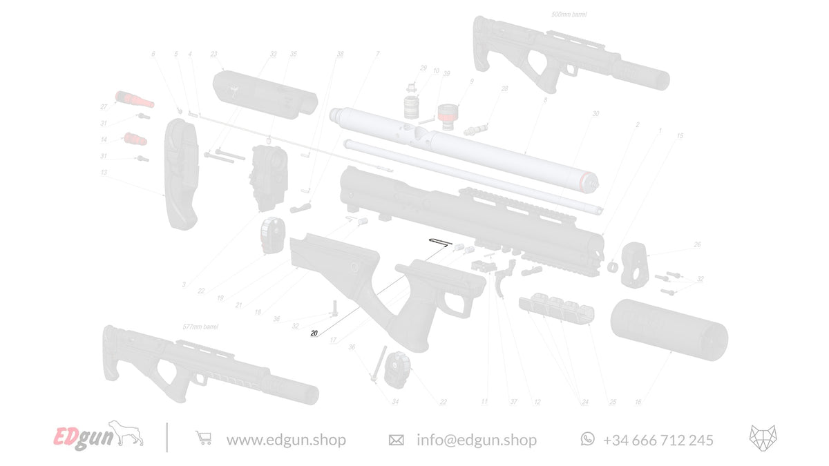 General Spare Parts for Fenix & F7