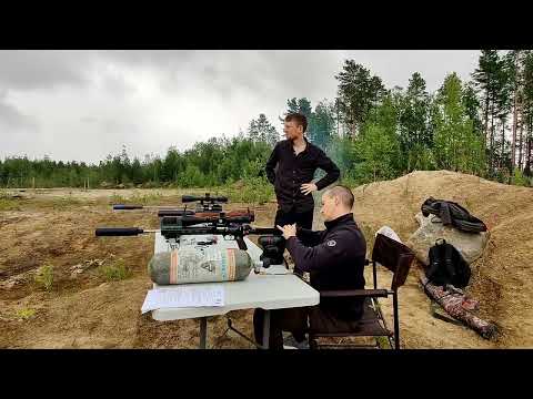 Youtube video of 150 meters shooting Jager VS L2