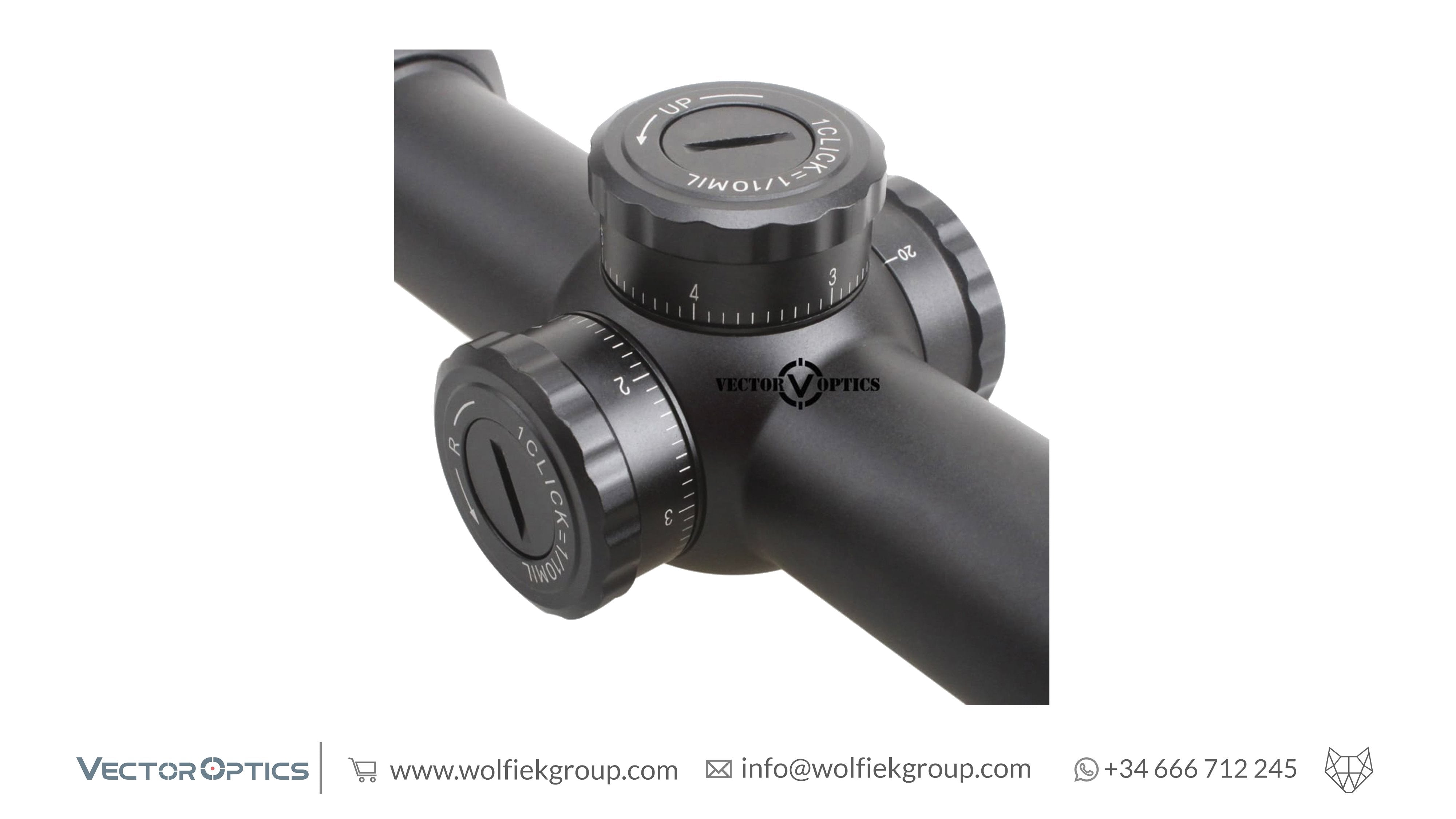 Vector Optics Marksman Riflescope - 3.5-10x44 SFP – EDGUN.SHOP