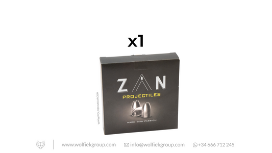 Zan Projectiles cal .22 buy 4 get 1 for free