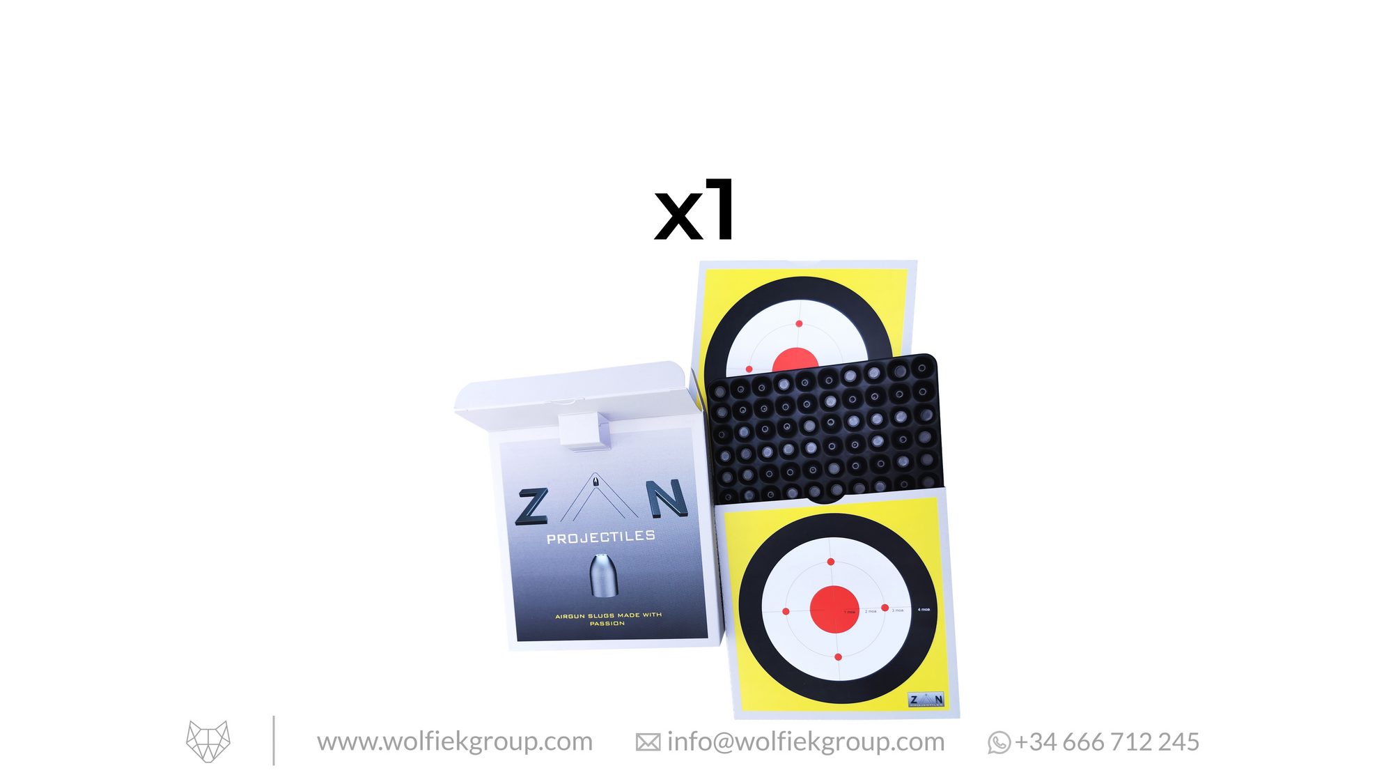 Zan Projectiles · Slugs Cal .22 | 33gr/2.14g