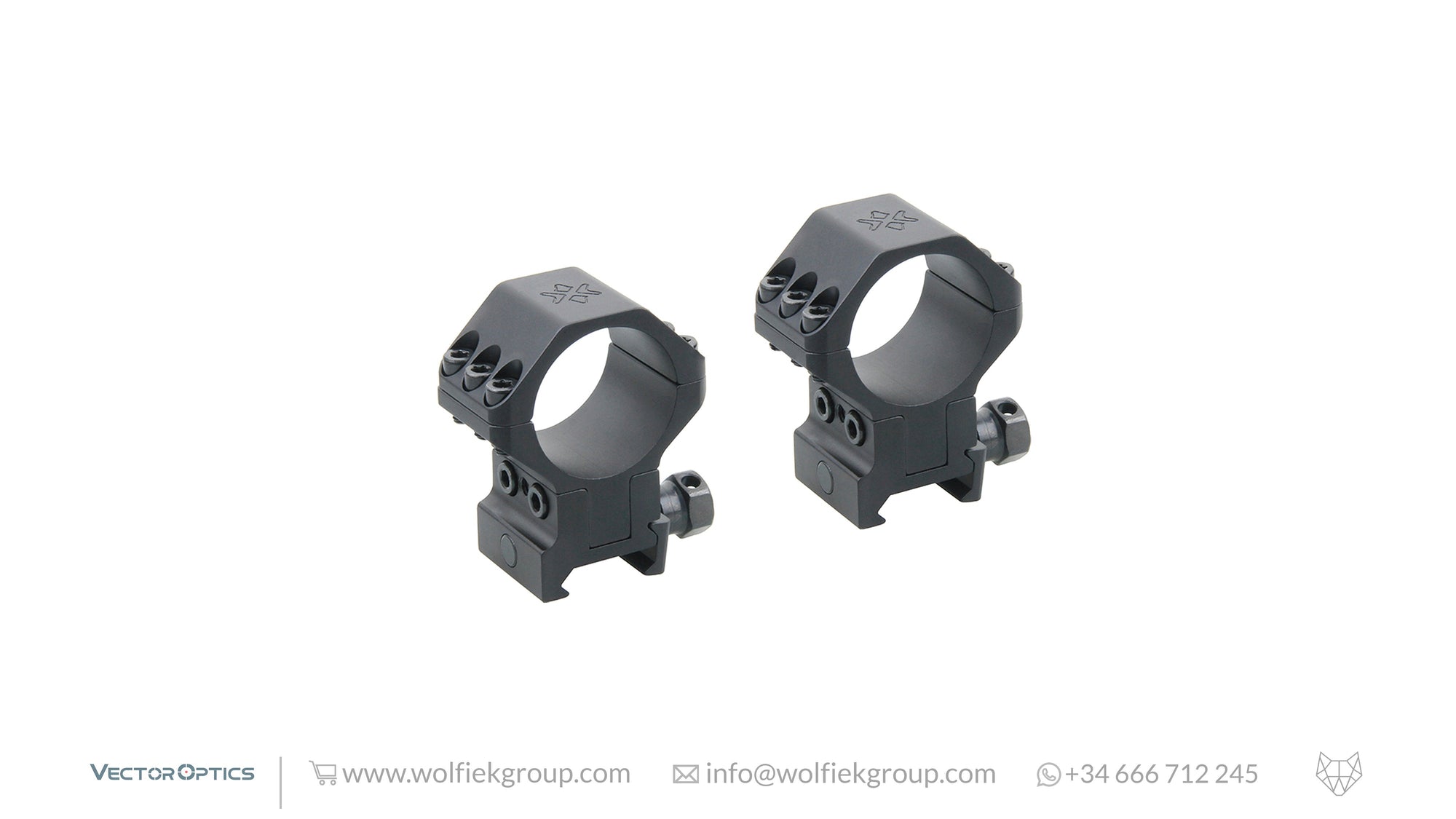 Vector · Weaver ADJUSTABLE Scope Mounts 30mm
