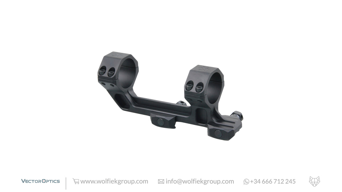 MODEL 1 BLACK of scope mount 30mm