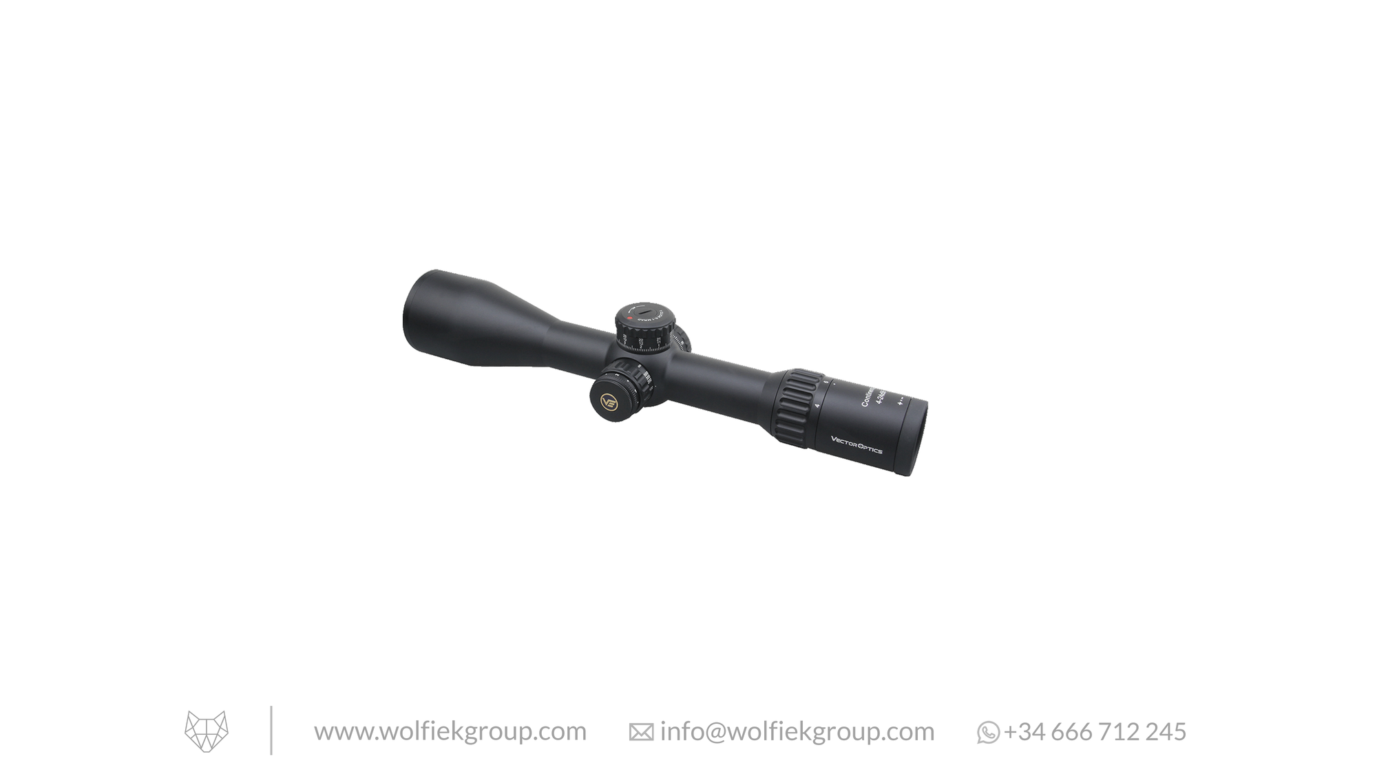 Vector Optics · 34mm Continental x6 4-24x56 VCT Tactical FFP