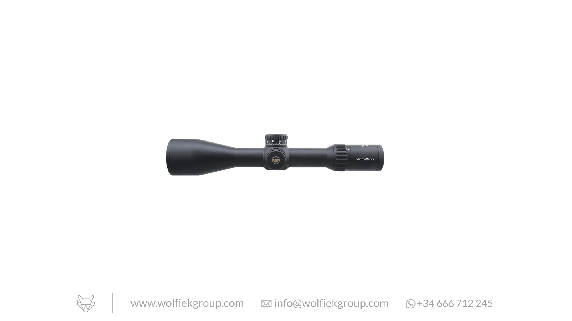 Vector Optics · 34mm Continental x6 4-24x56 VCT Tactical FFP