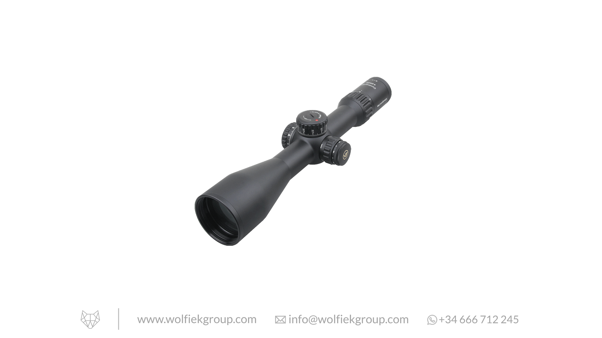 Vector Optics · 34mm Continental x6 4-24x56 VCT Tactical FFP