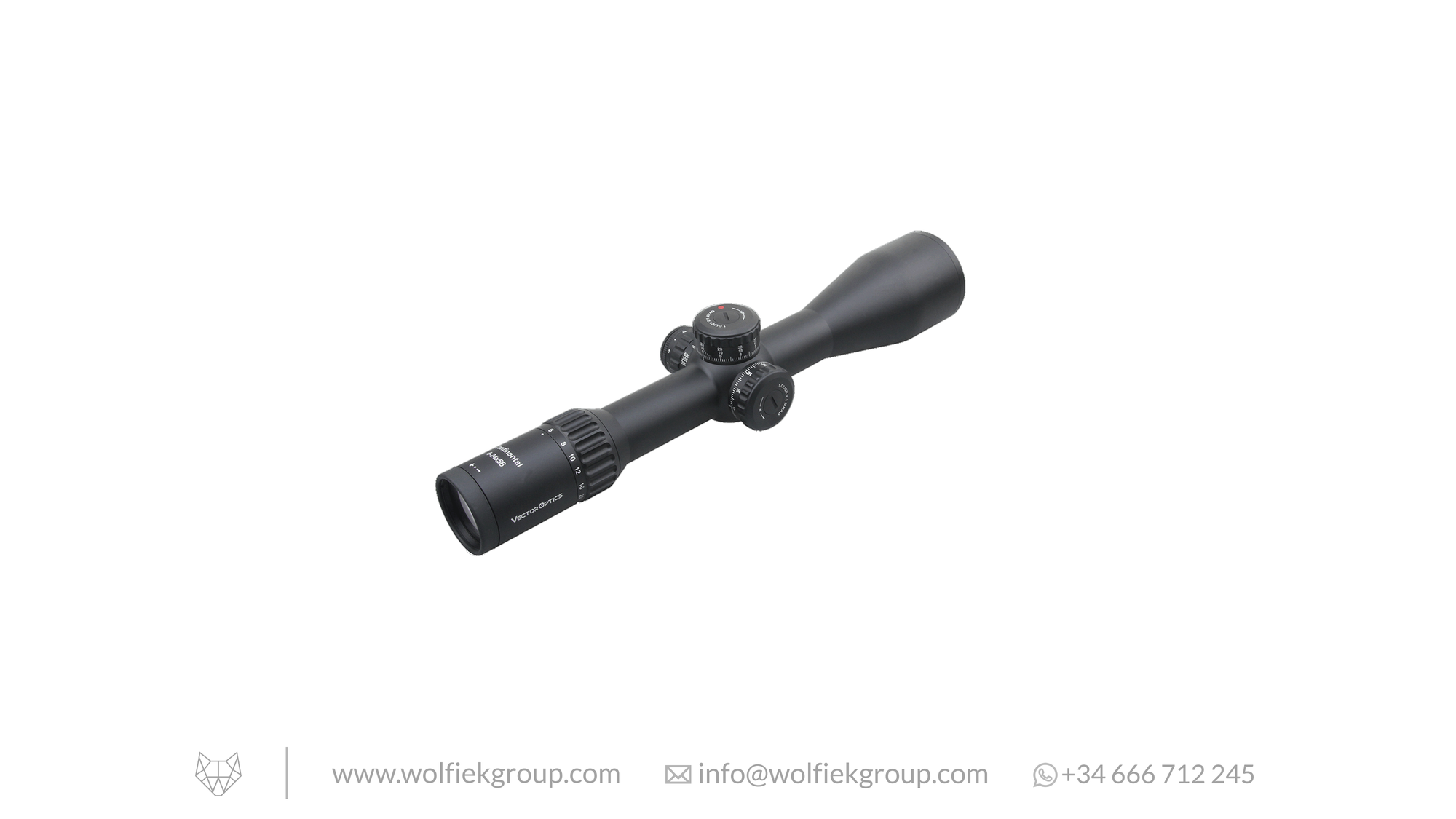 Vector Optics · 34mm Continental x6 4-24x56 VCT Tactical FFP