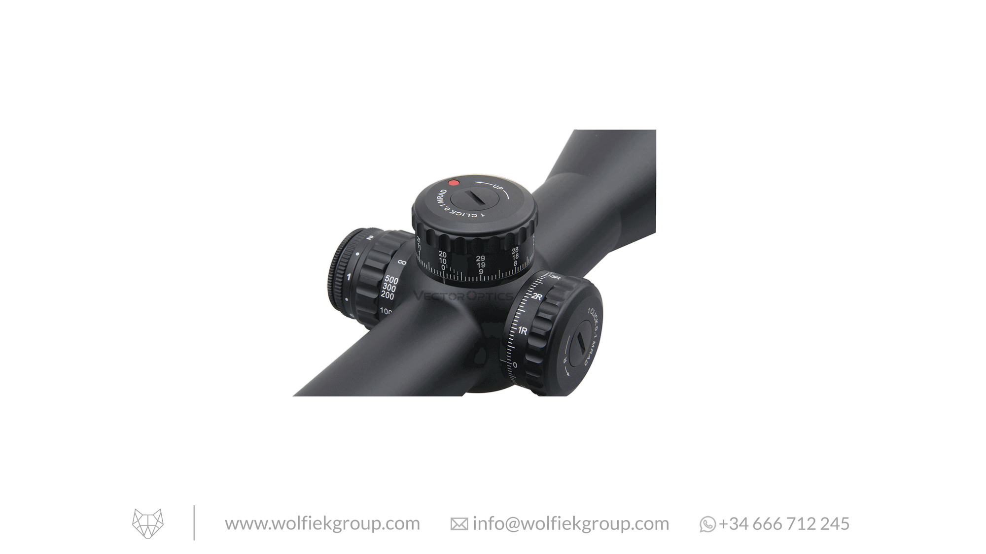 Vector Optics · 34mm Continental x6 4-24x56 VCT Tactical FFP