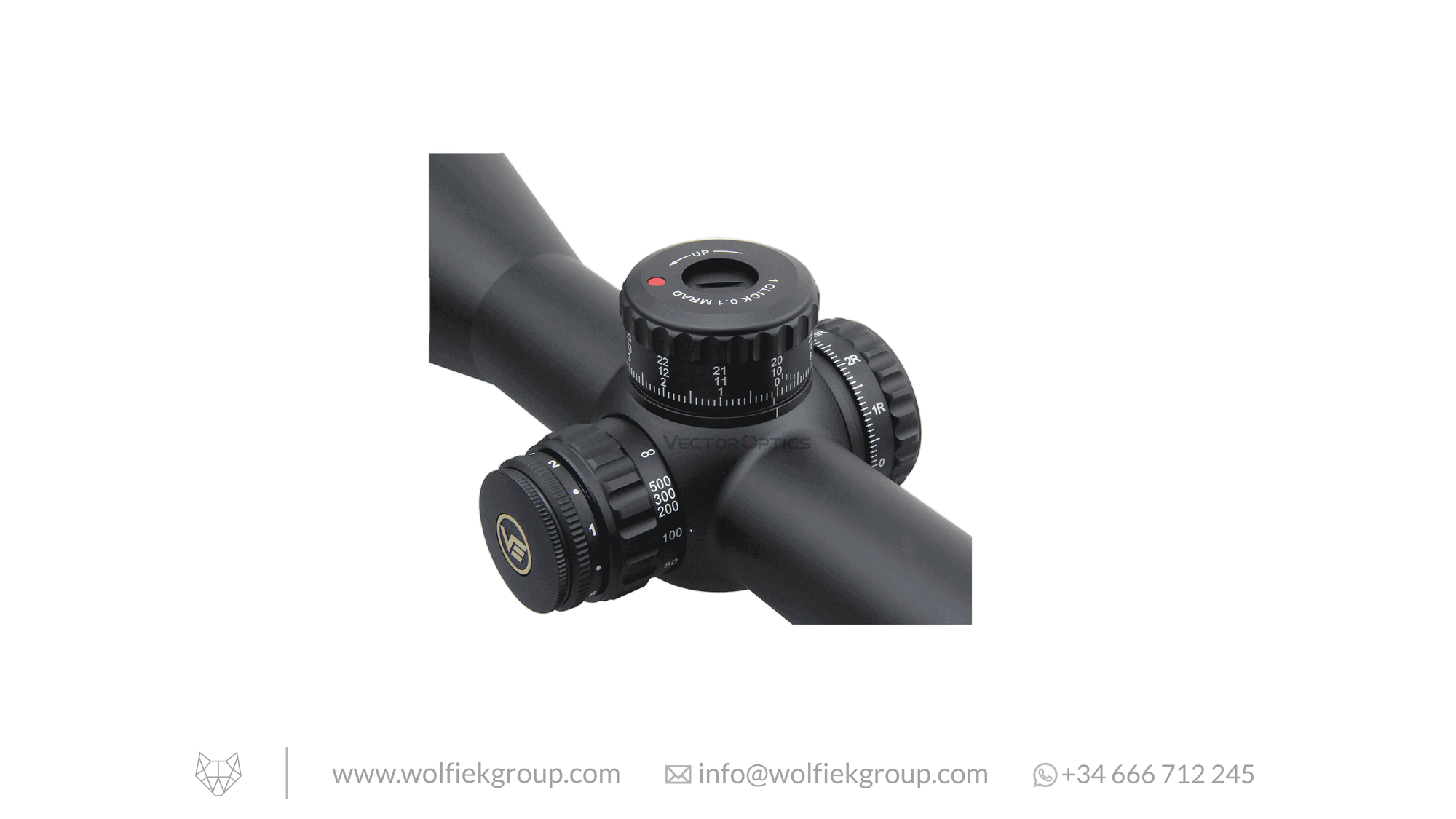 Vector Optics · 34mm Continental x6 4-24x56 VCT Tactical FFP