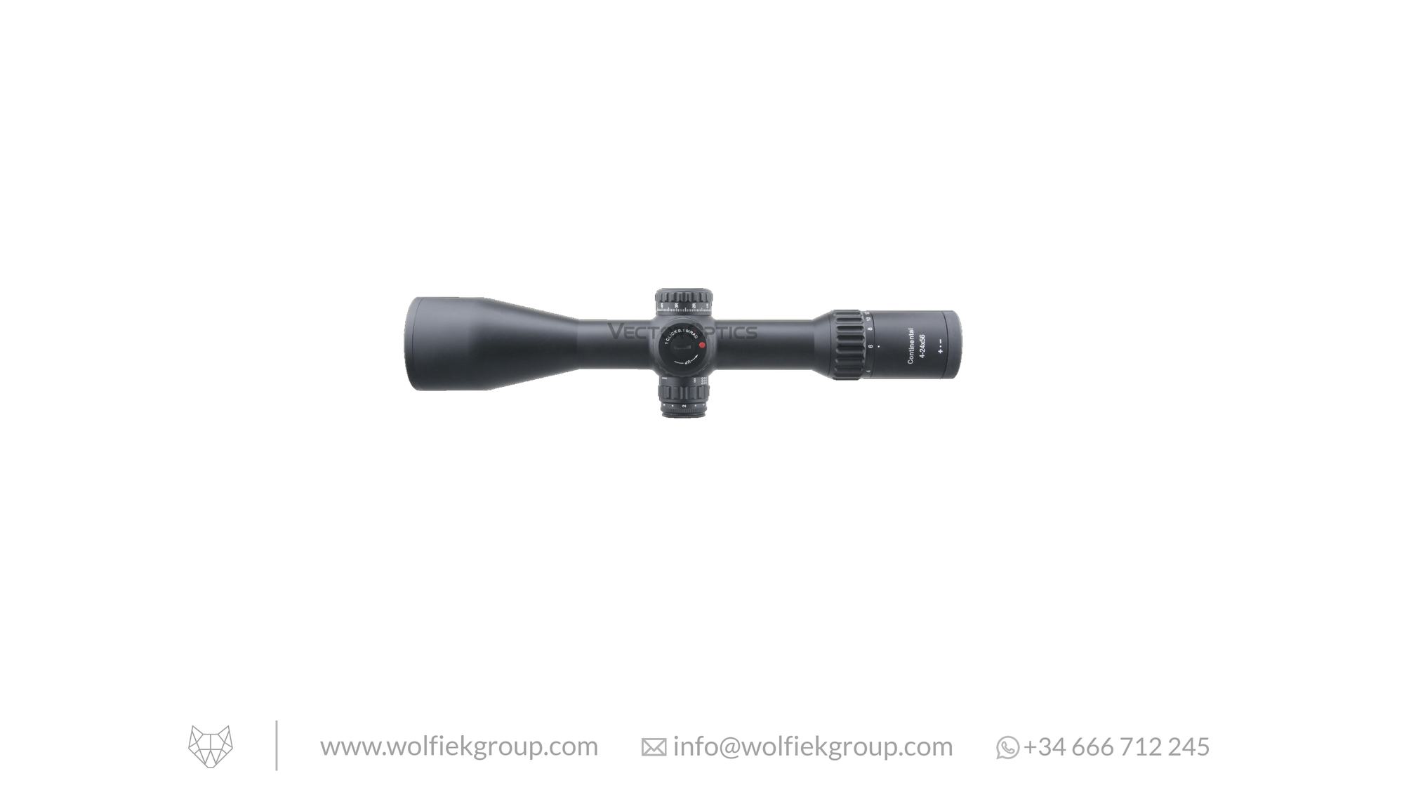 Vector Optics · 34mm Continental x6 4-24x56 VCT Tactical FFP