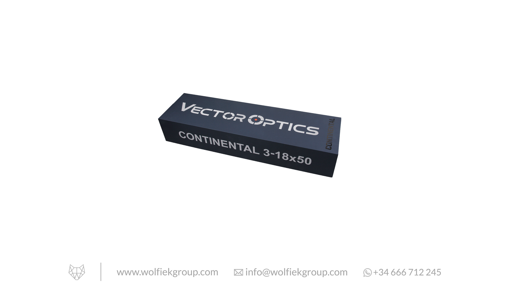 Vector Optics · Continental x6 3-18x50 CDM Caza SFP