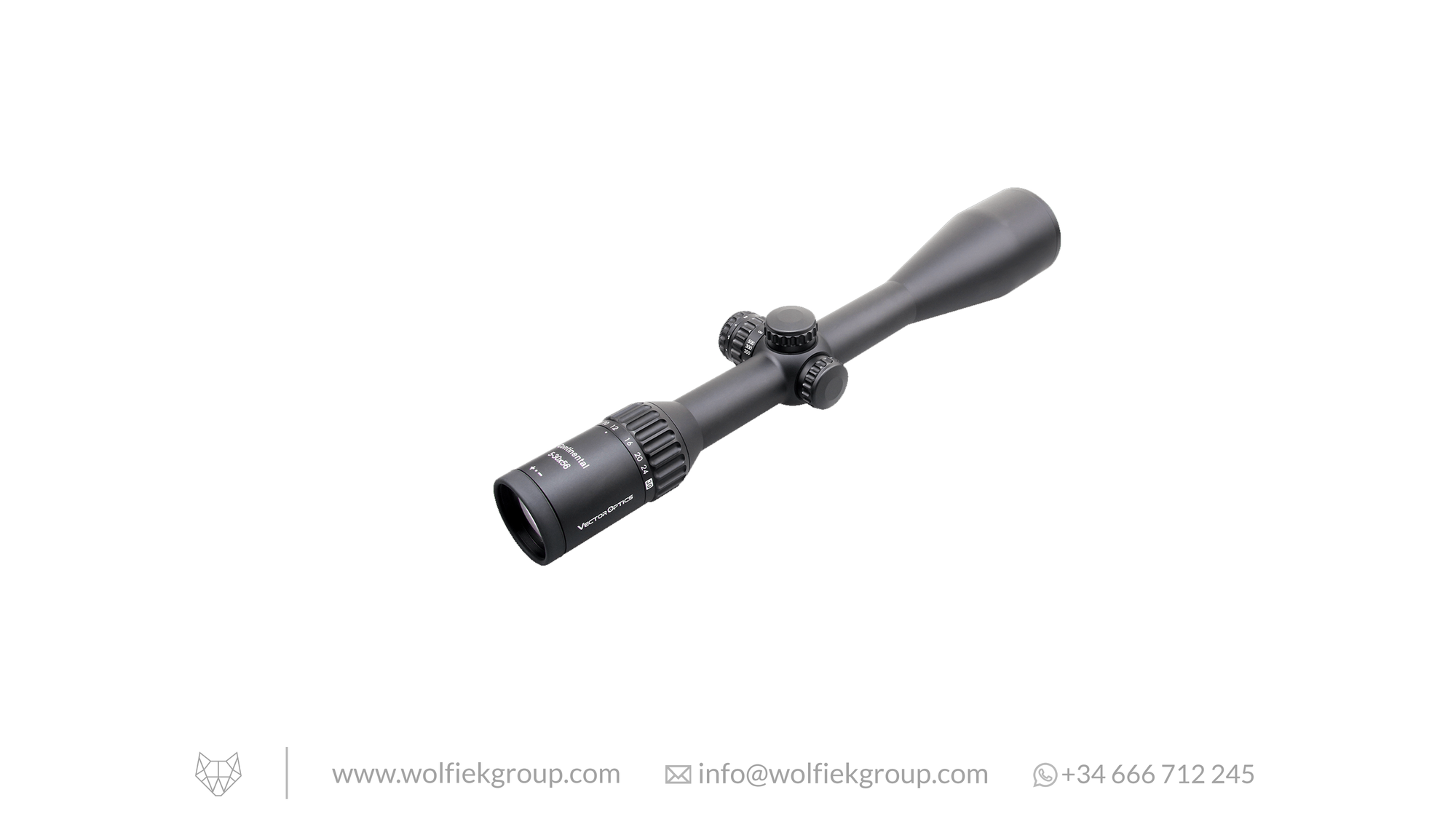 Vector Optics · Continental x6 5-30x56 SFP Hunting CDM