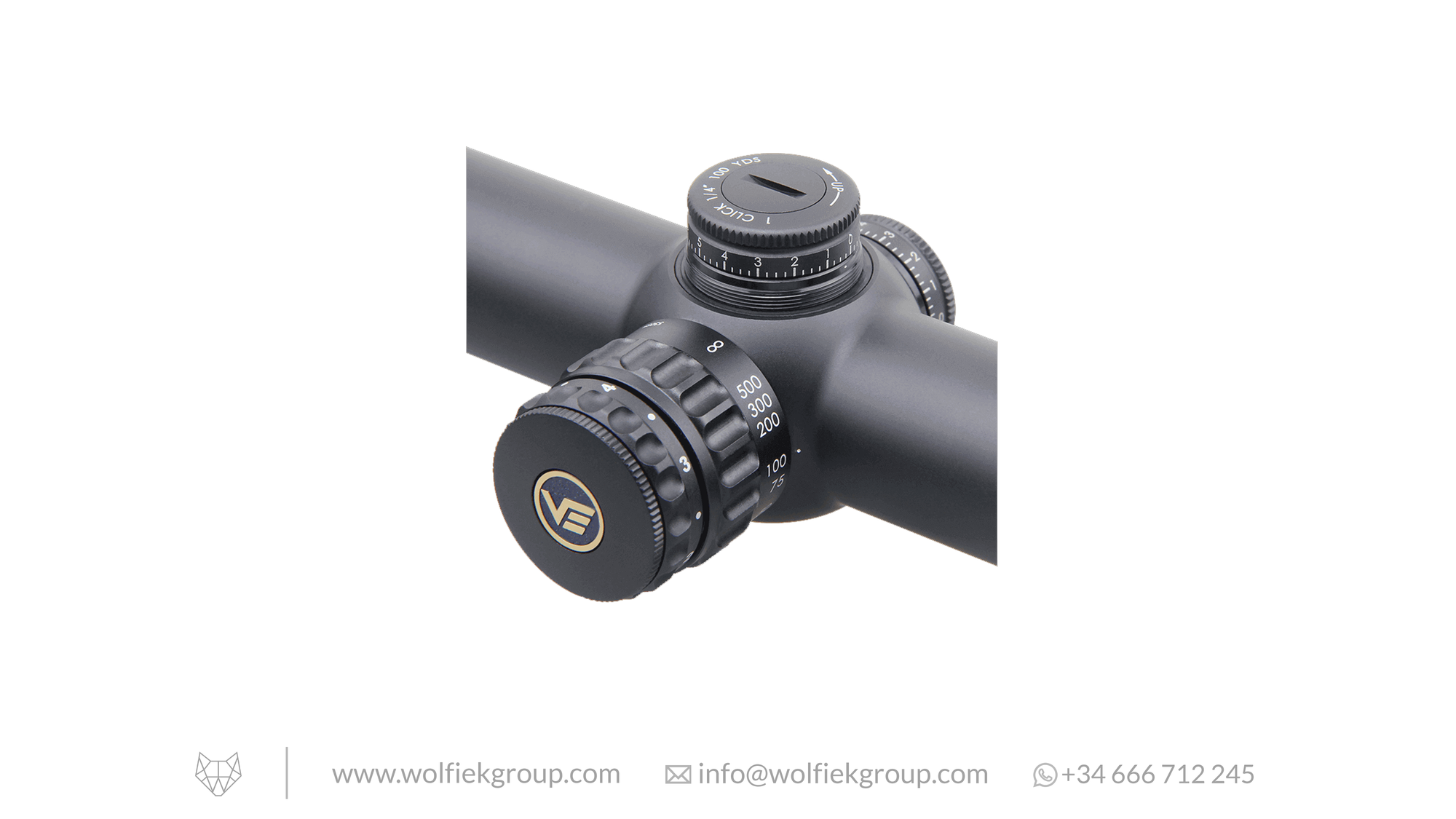 Vector Optics · Continental x6 5-30x56 SFP Hunting CDM