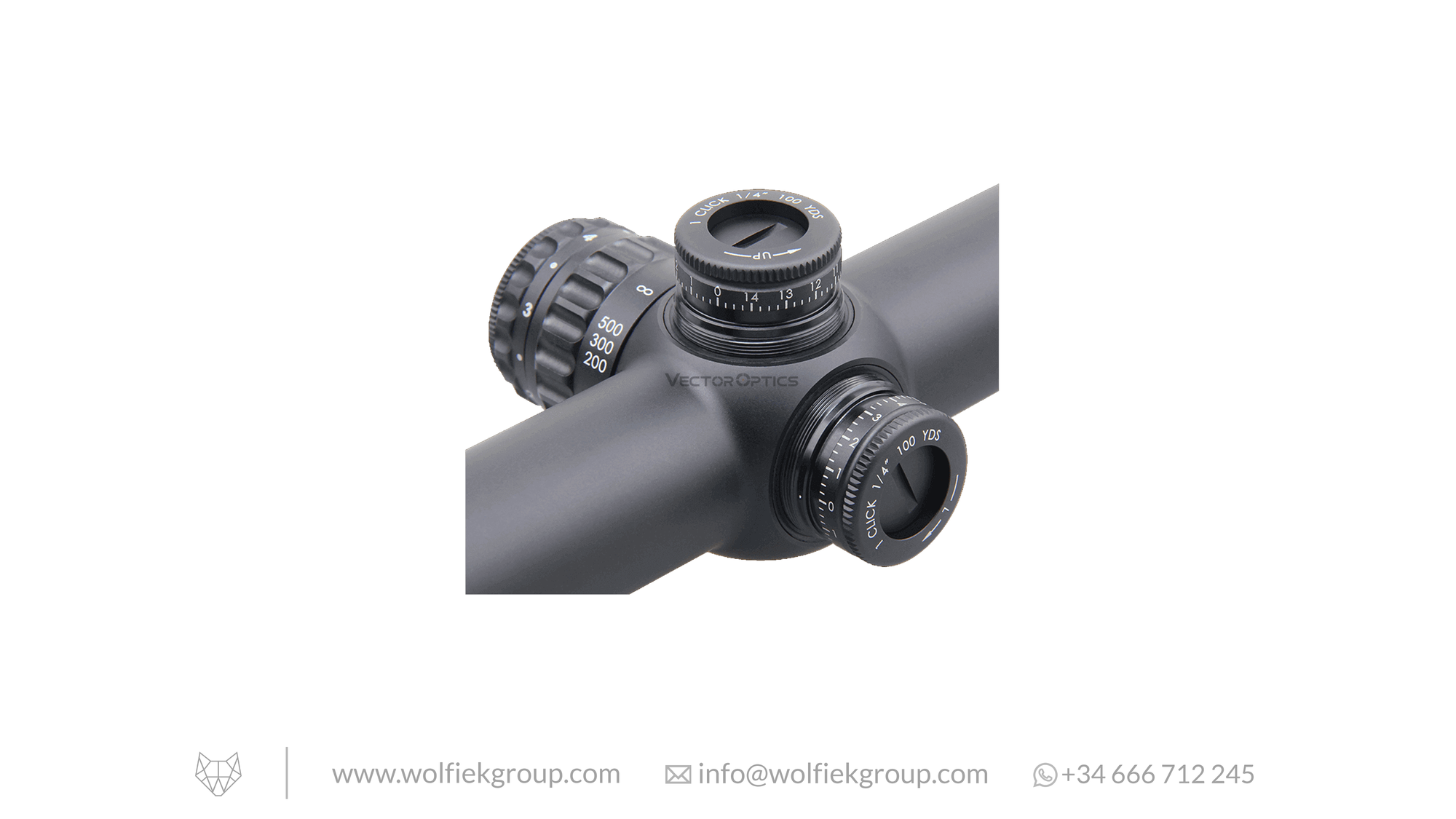 Vector Optics · Continental x6 5-30x56 SFP Hunting CDM