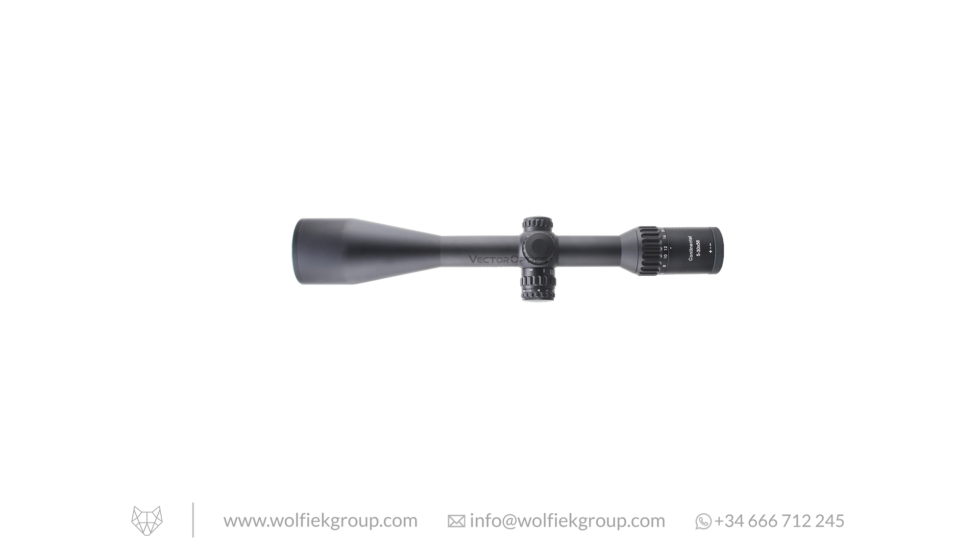 Vector Optics · Continental x6 5-30x56 SFP Hunting CDM