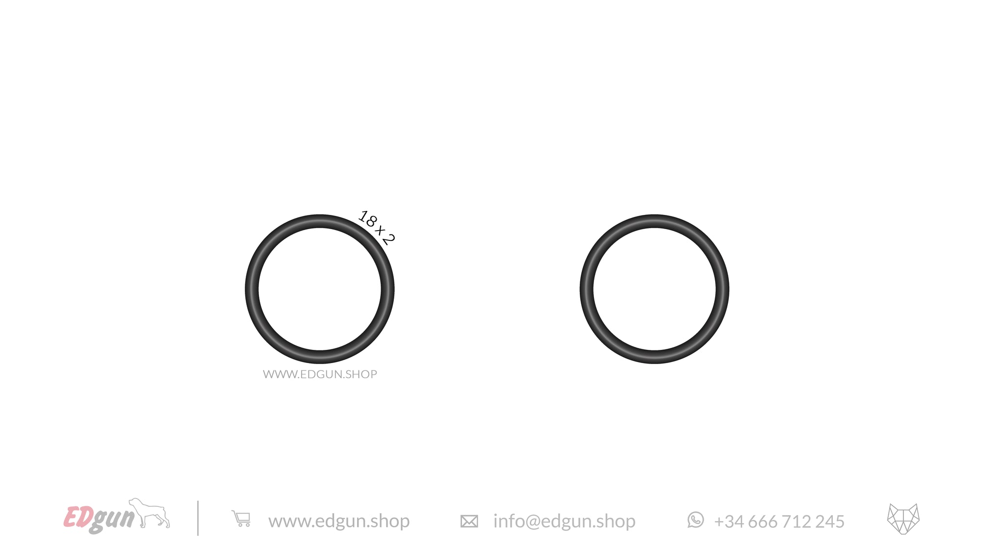Original O-rings set for Leshiy Classic