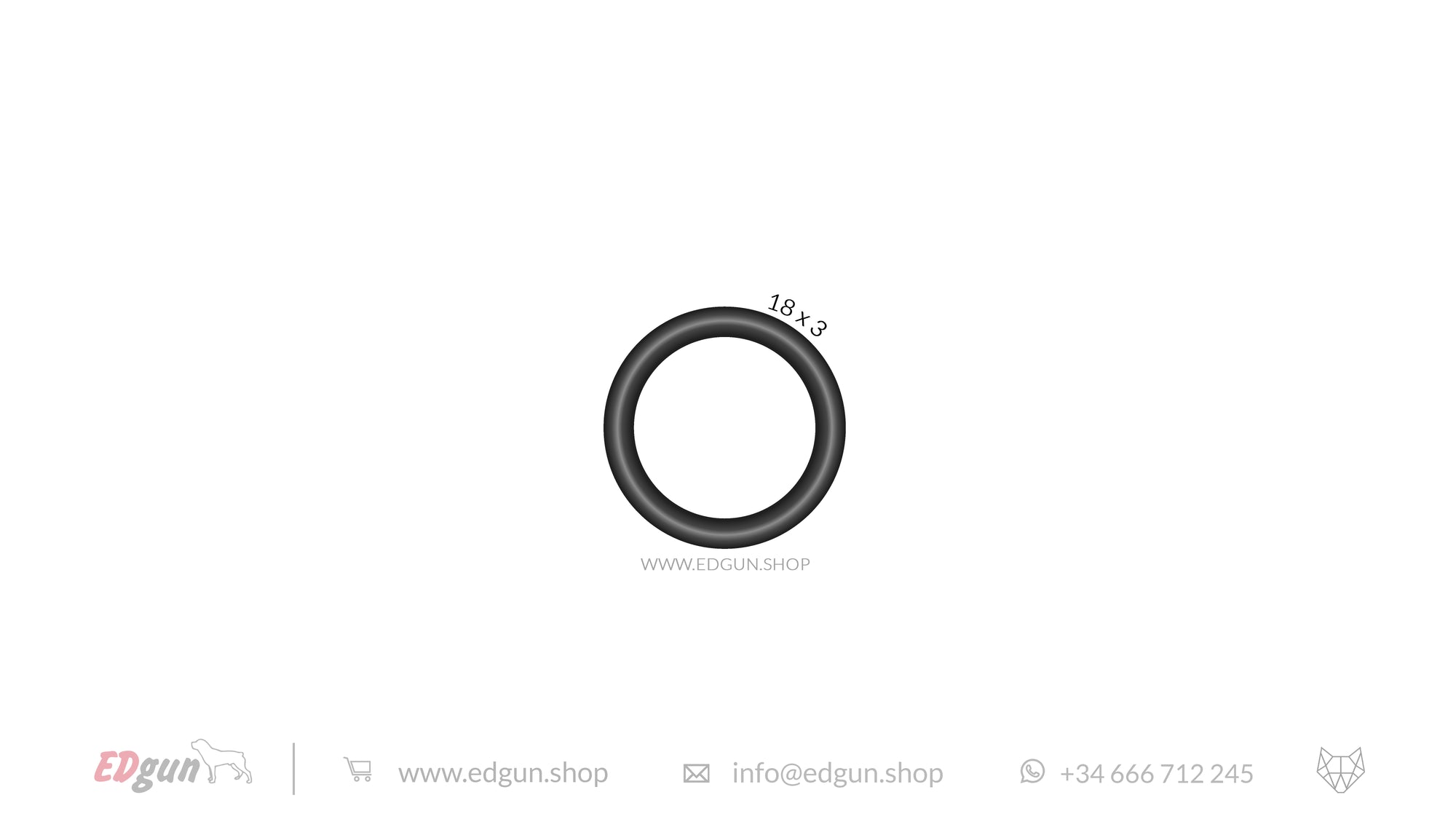 Original O-rings set for Leshiy Classic