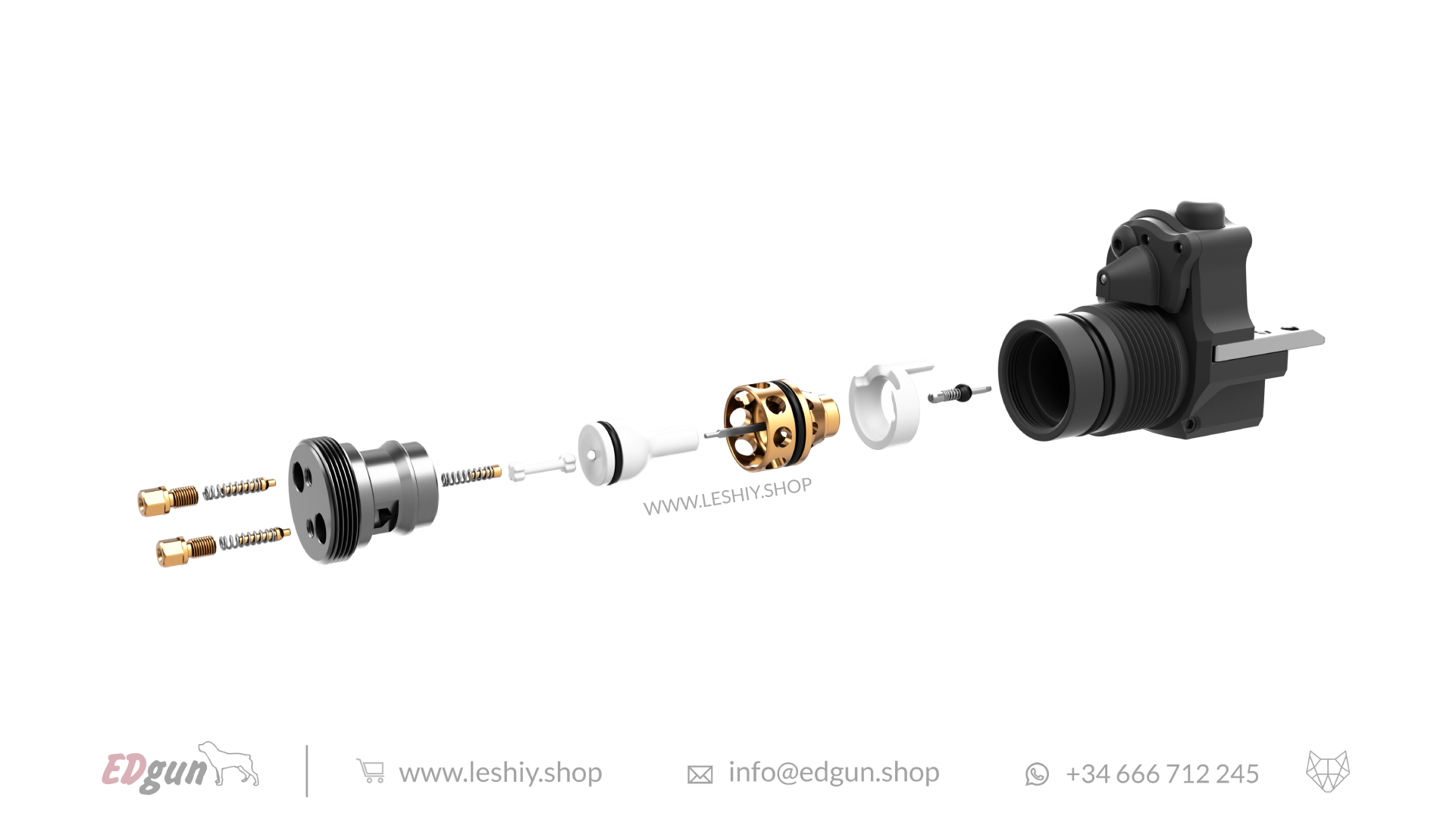 Nuevo Enchufe Delantero - LESHIY 2 - LSA242200