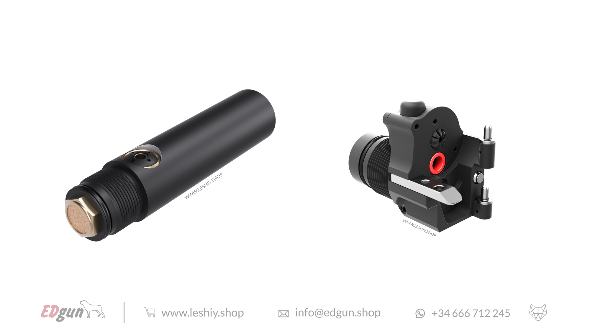 Two piece upgrade kit 