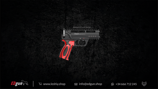 Body for Leshiy 2 in red