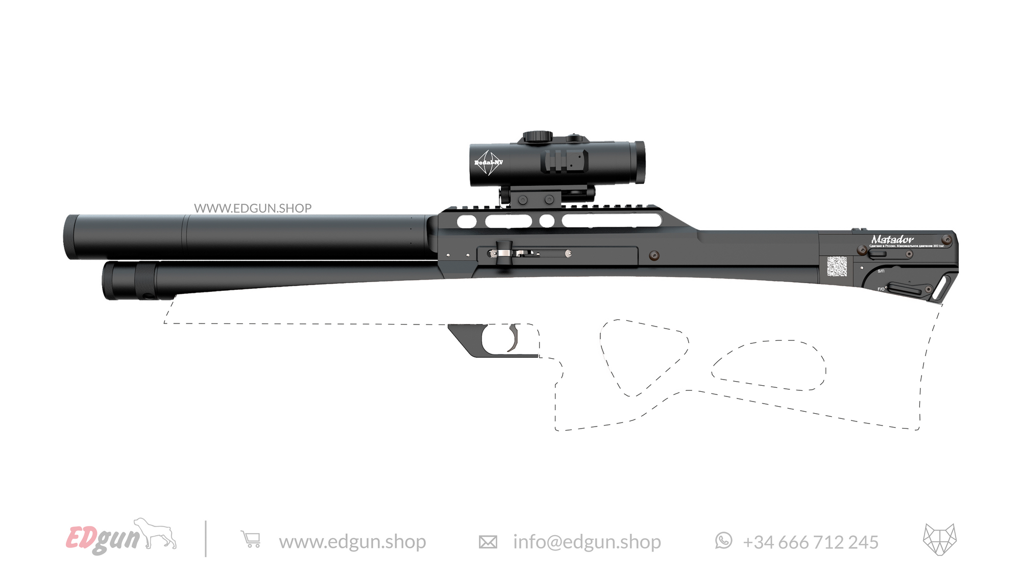 Edgun matador R5M Long