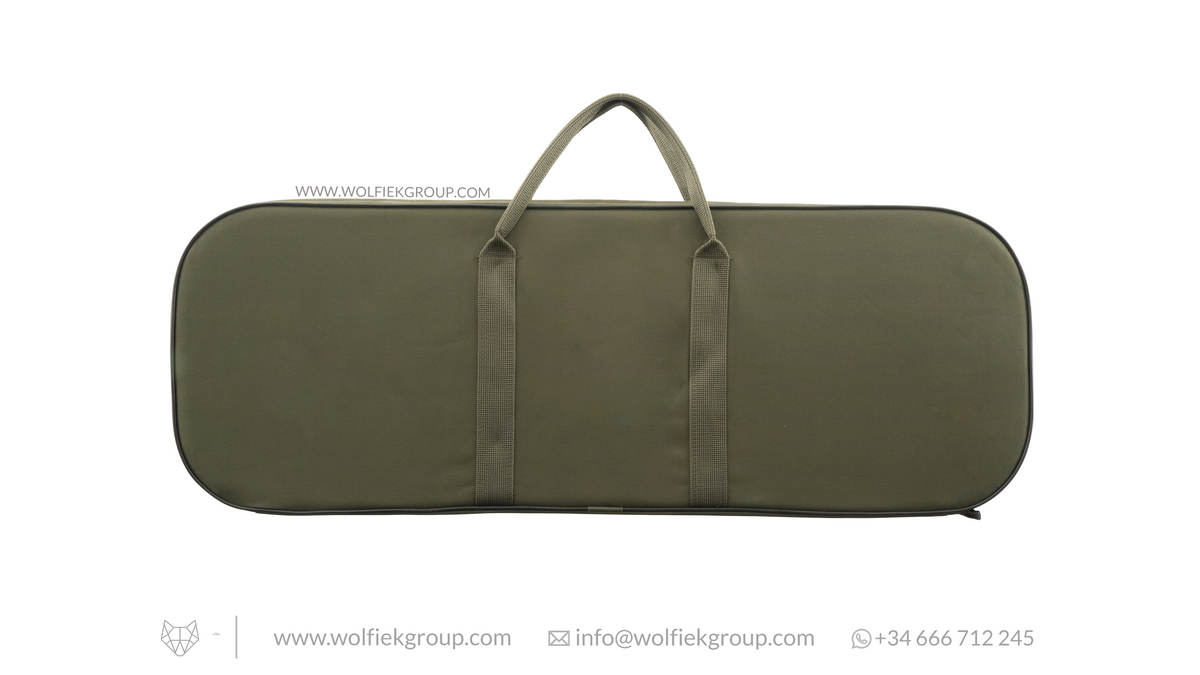 Large green soft case