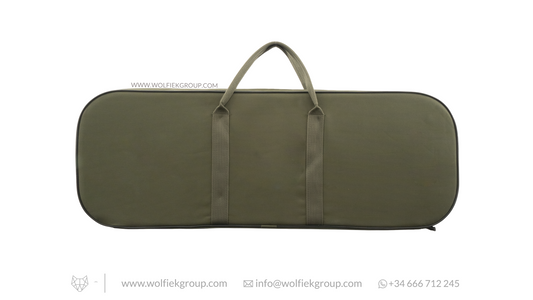 Large green soft case