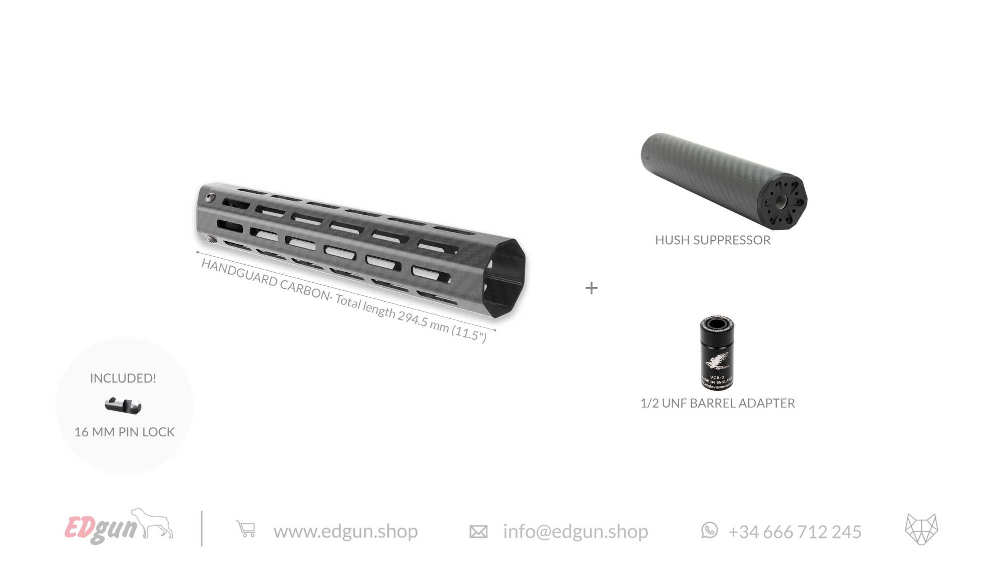 Carbon Fiber Handguard