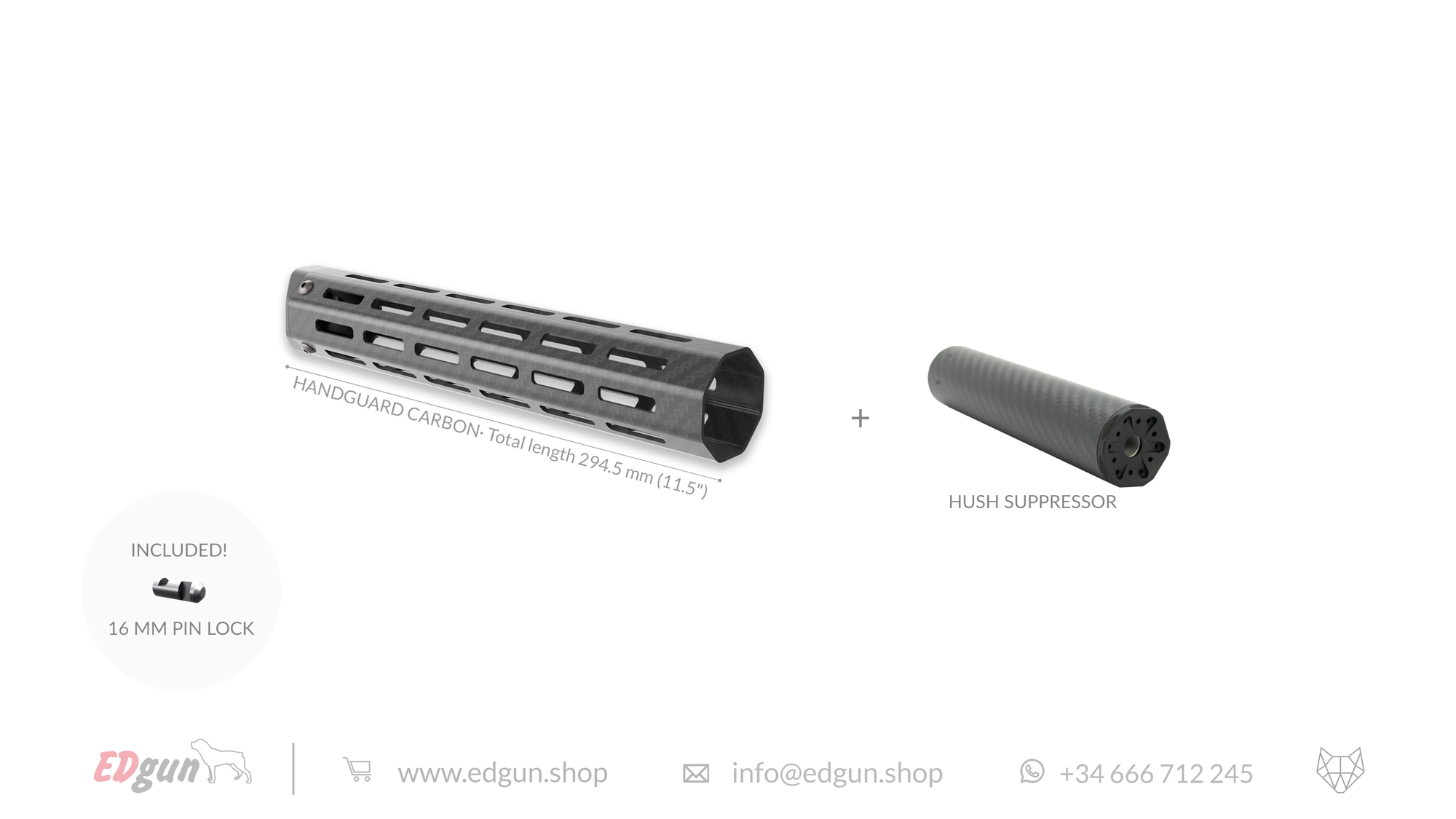 Carbon Fiber Handguard