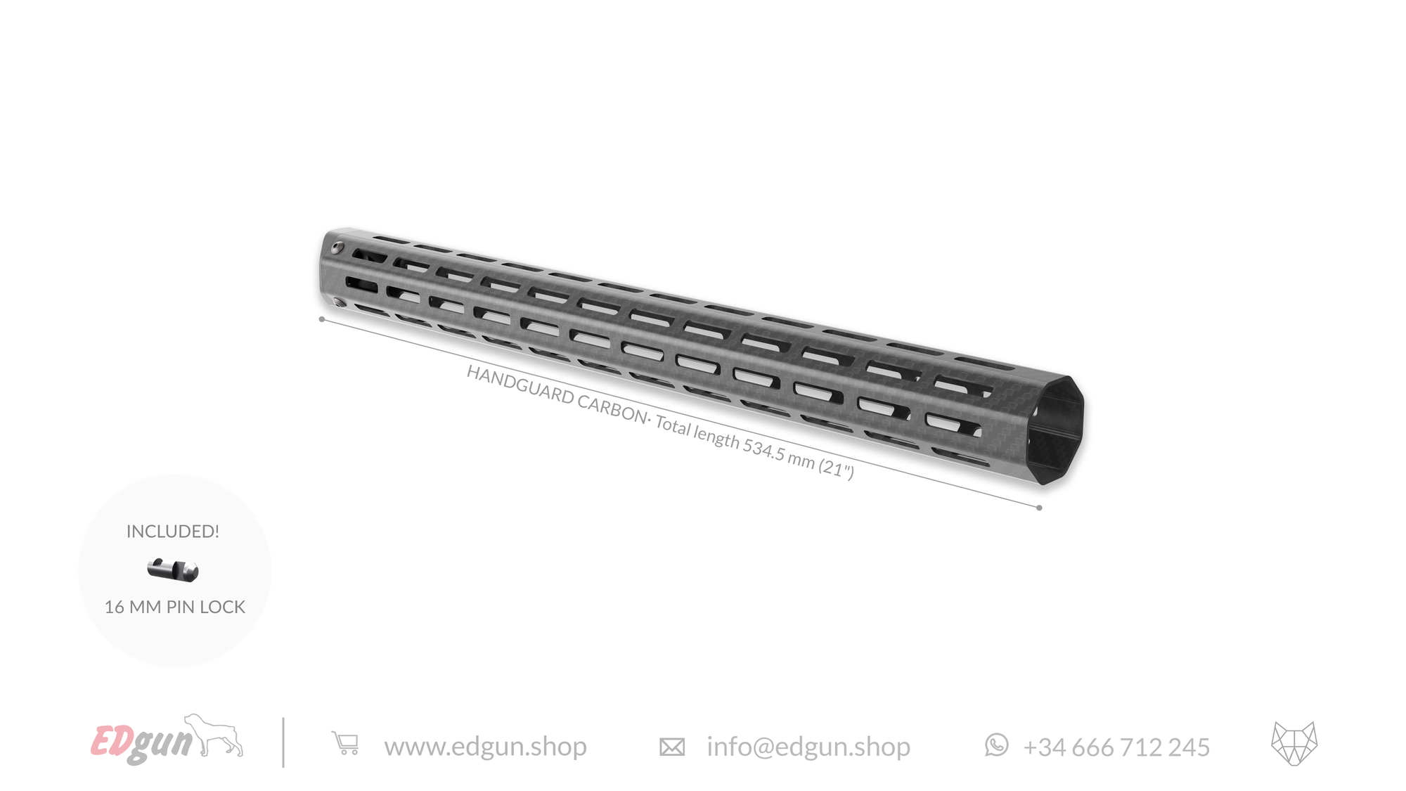 Carbon Fiber Handguard