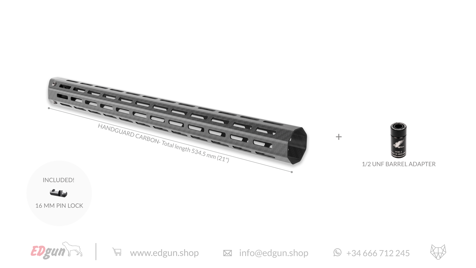 Carbon Fiber Handguard