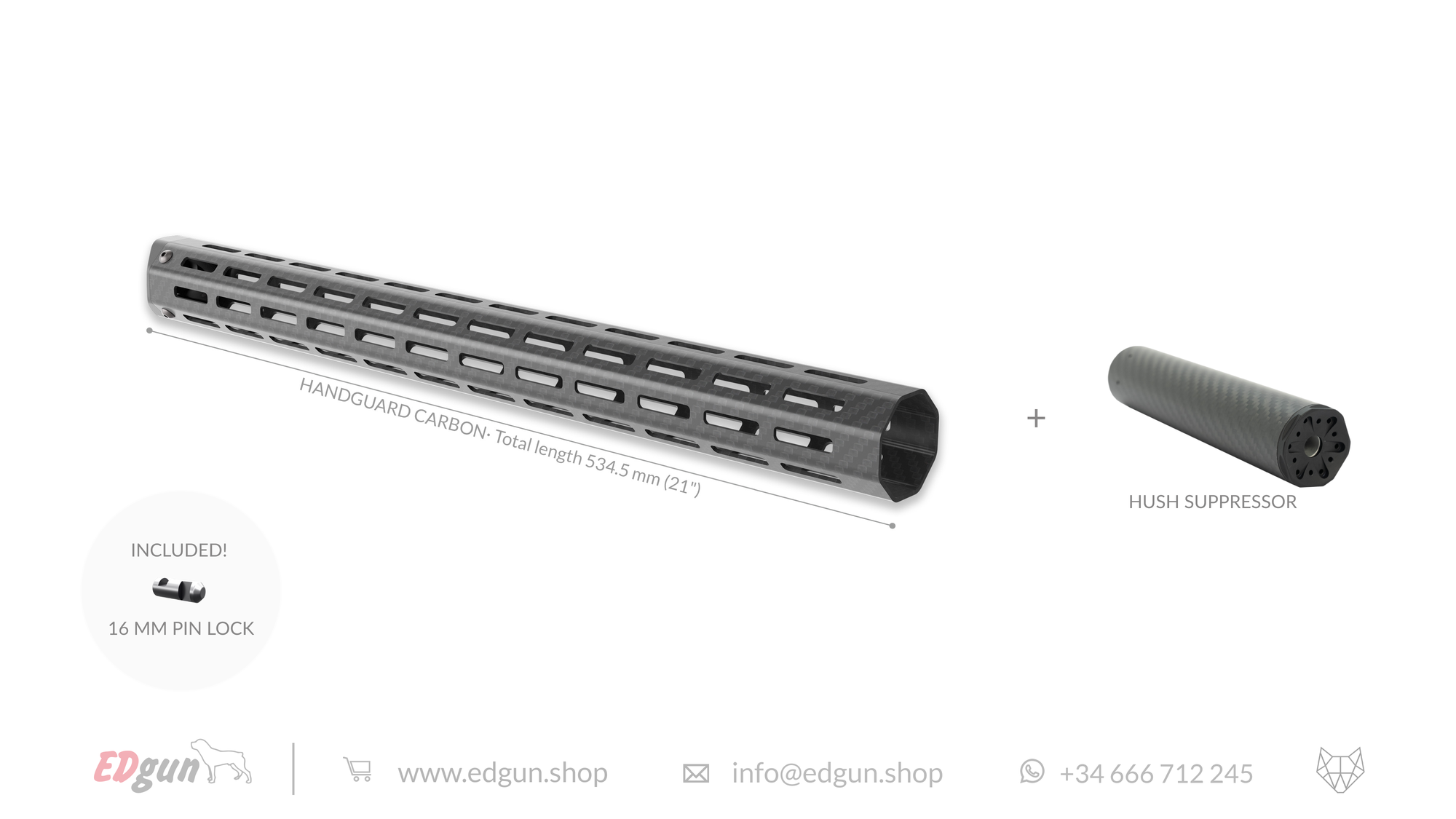 Carbon Fiber Handguard