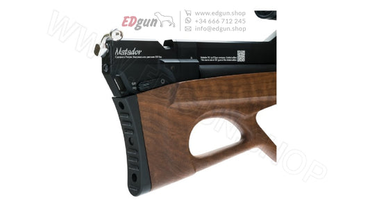 Close up of EDgun Matador R5 - Limited Edition Long