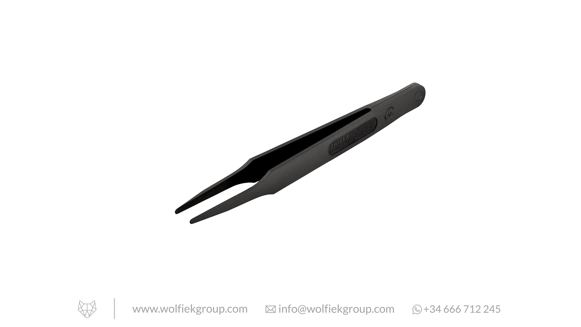 Plastic tweezer ESD