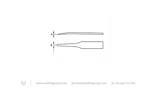 Plastic tweezer ESD diagram