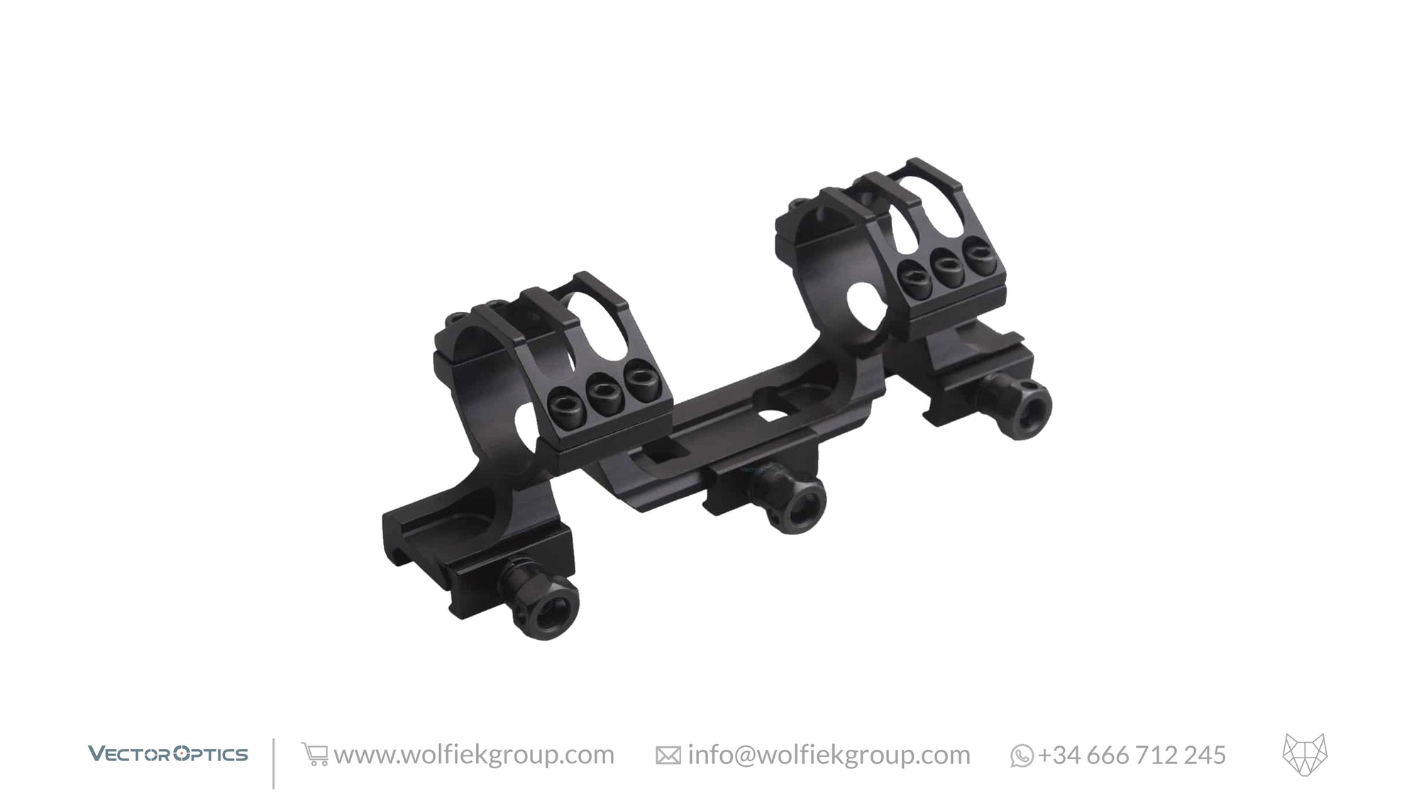 Vector · Weaver ONE-PIECE Scope Mounts 30mm