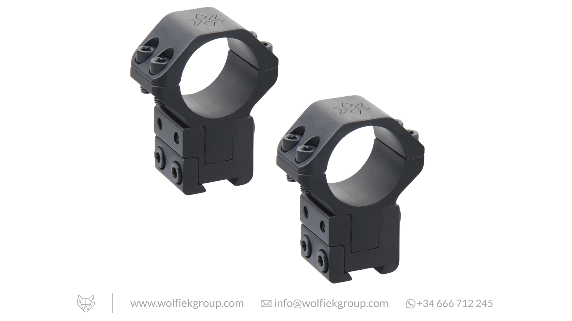 Vector Optics · Montura Dovetail  25.4mm Ajustable 
