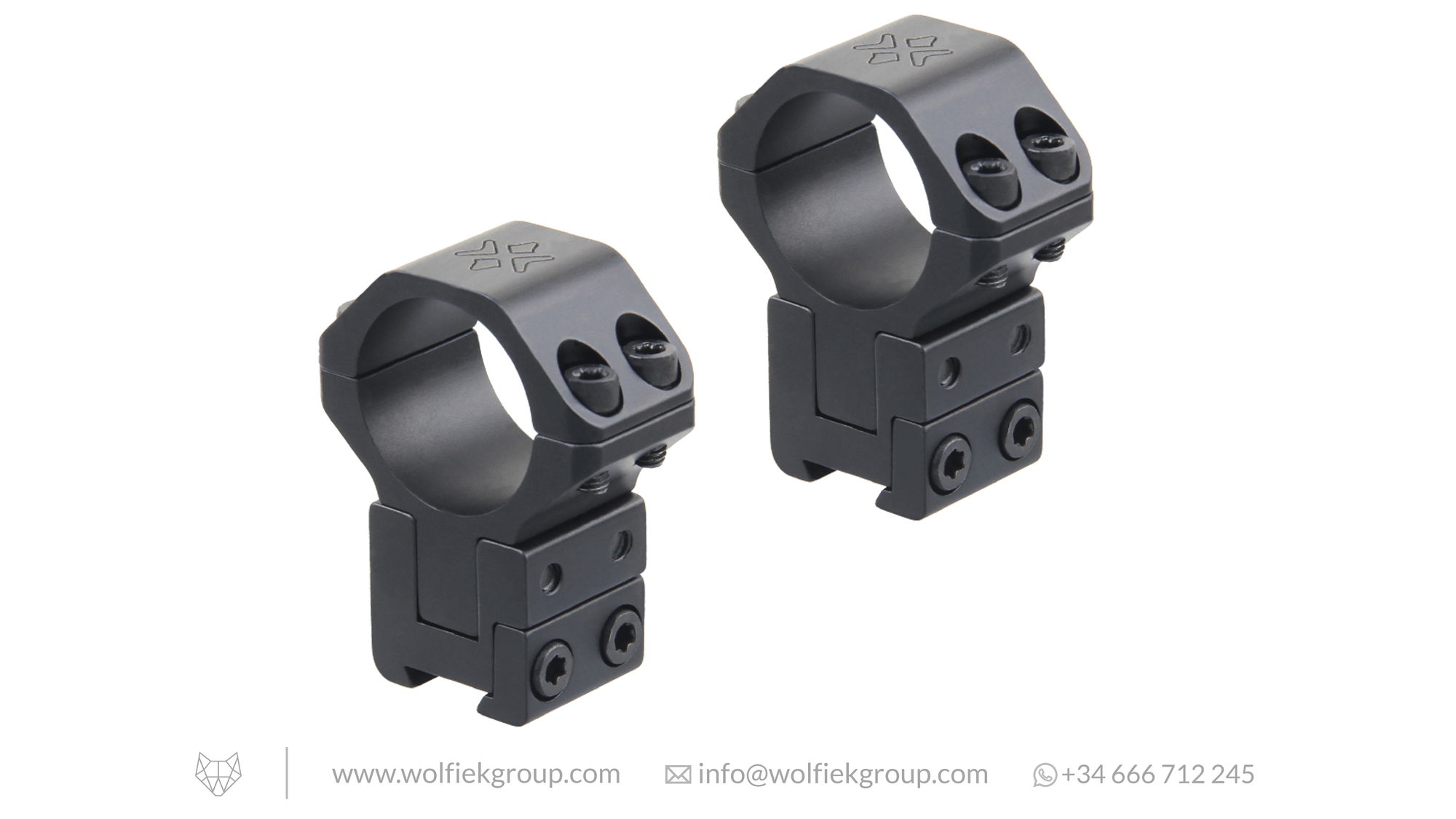 Vector · Dovetail ADJUSTABLE Scope Mounts 25.4mm