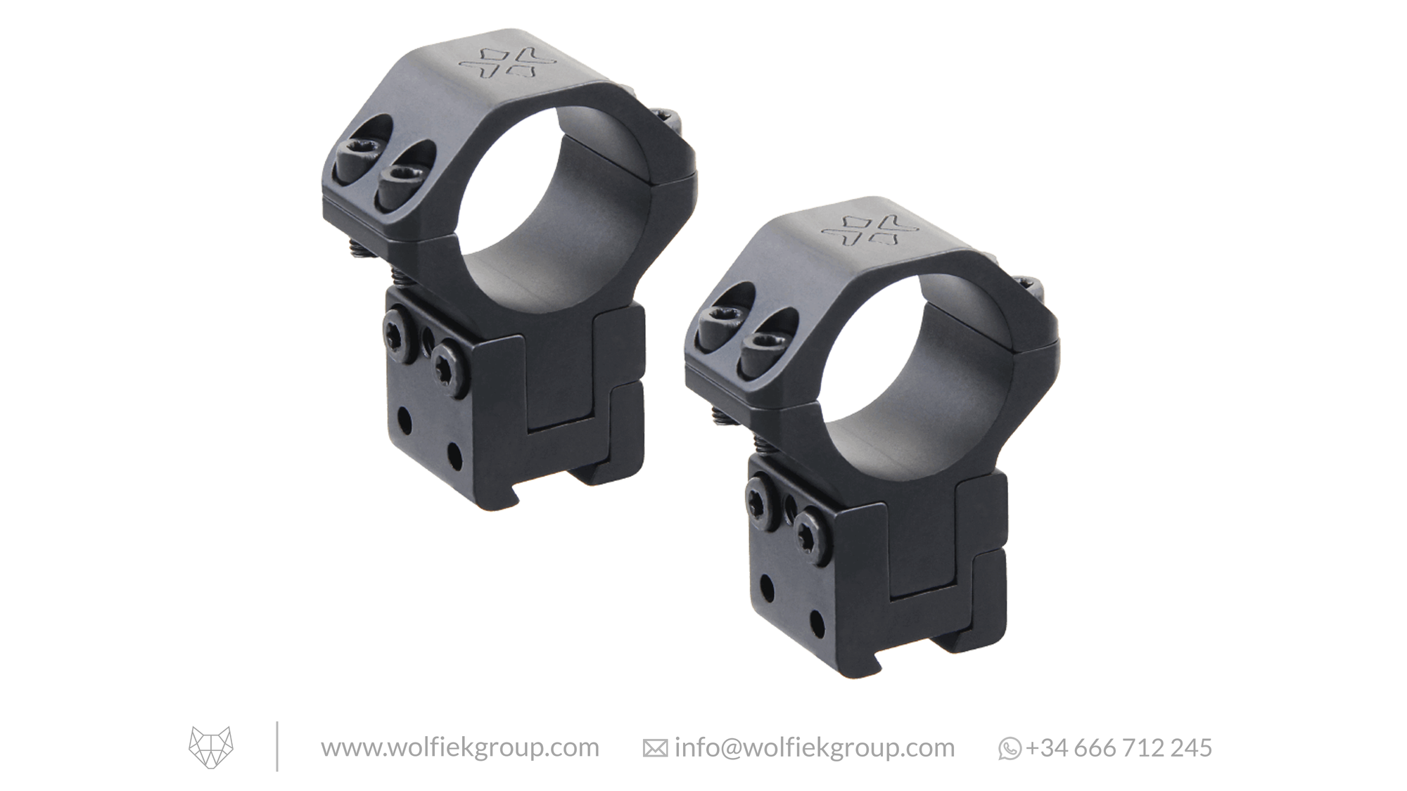 Vector · Dovetail ADJUSTABLE Scope Mounts 25.4mm