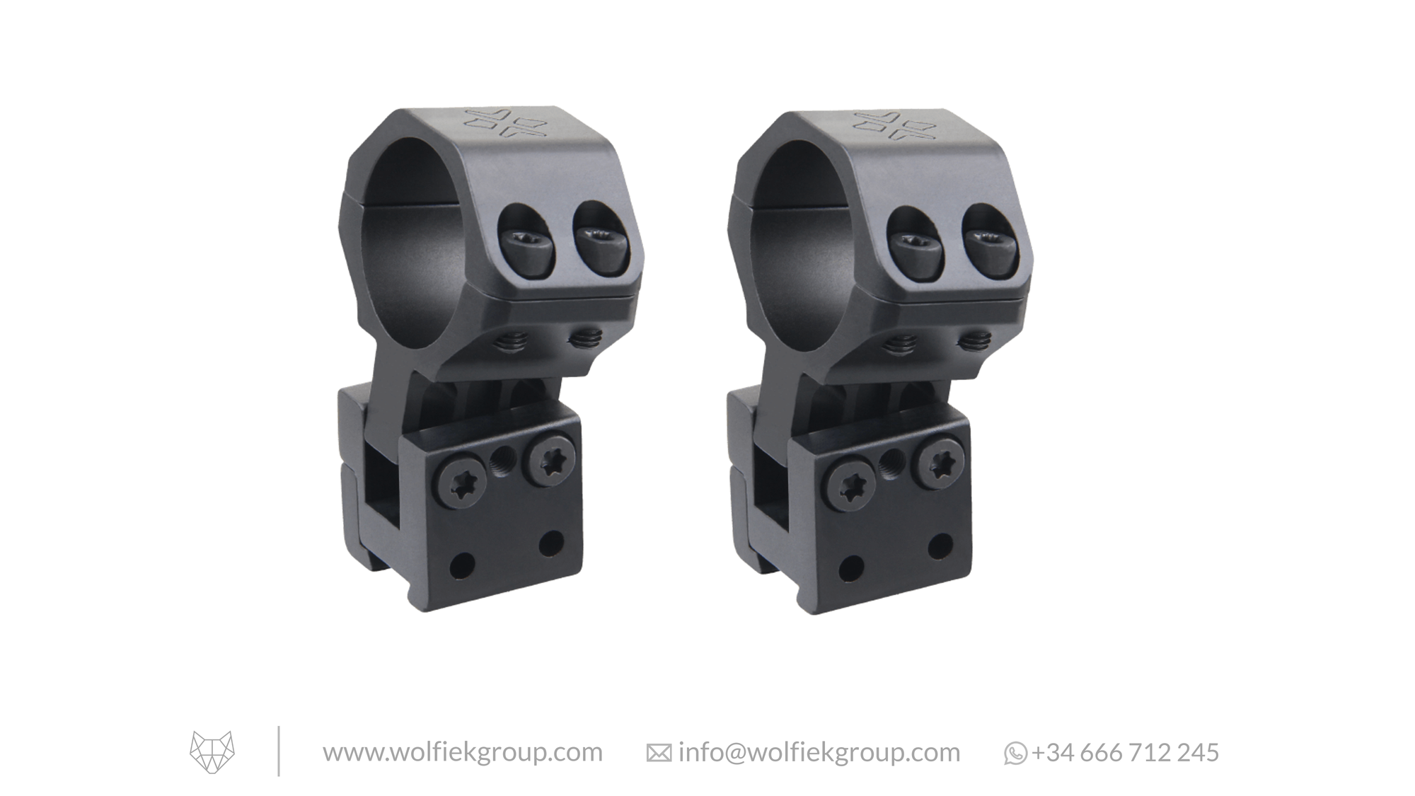 Vector · Dovetail ADJUSTABLE Scope Mounts 25.4mm