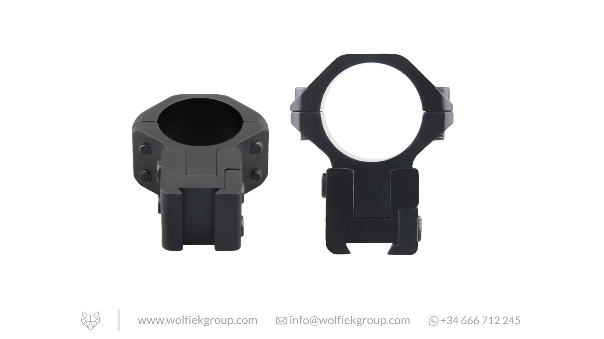 Vector · Dovetail ADJUSTABLE Scope Mounts 25.4mm