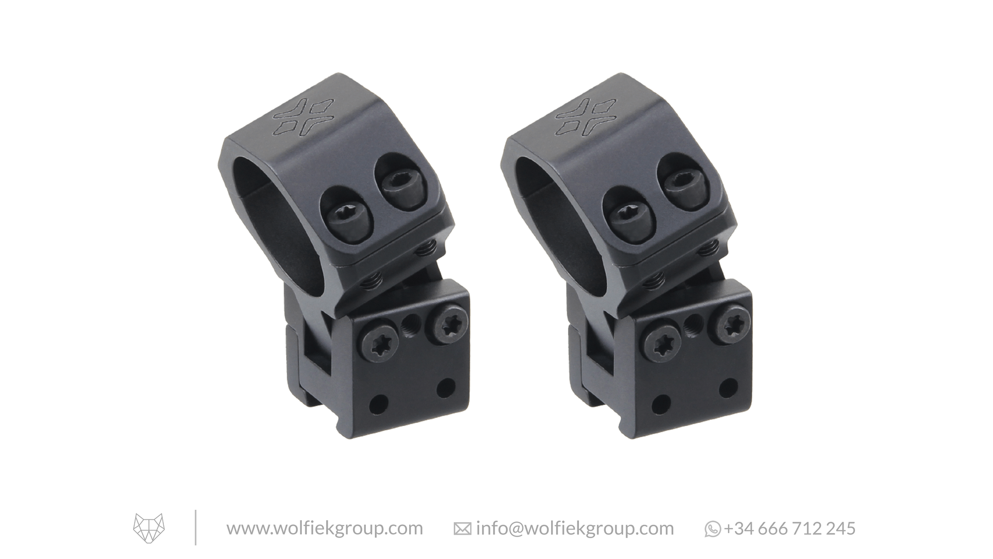 Vector · Dovetail ADJUSTABLE Scope Mounts 25.4mm