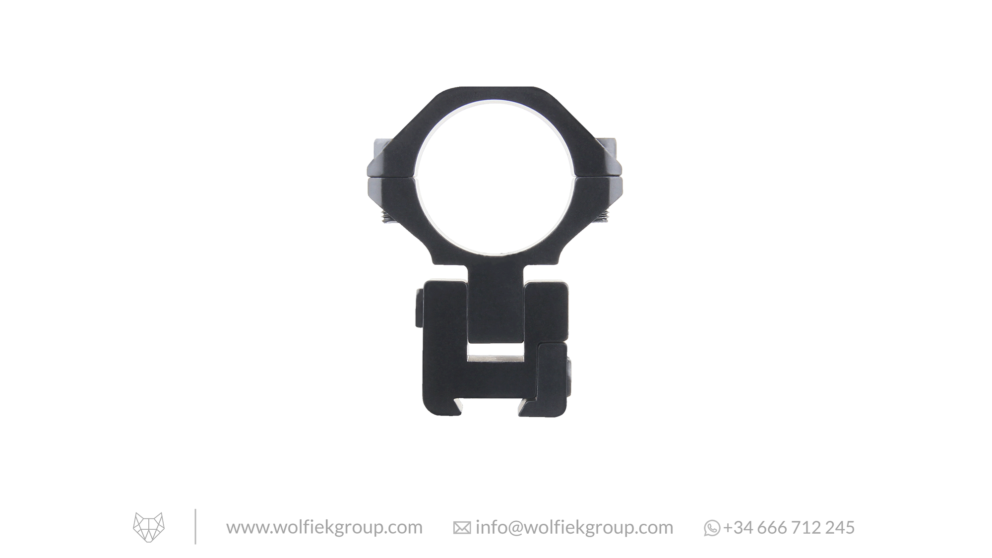 Vector · Dovetail ADJUSTABLE Scope Mounts 25.4mm