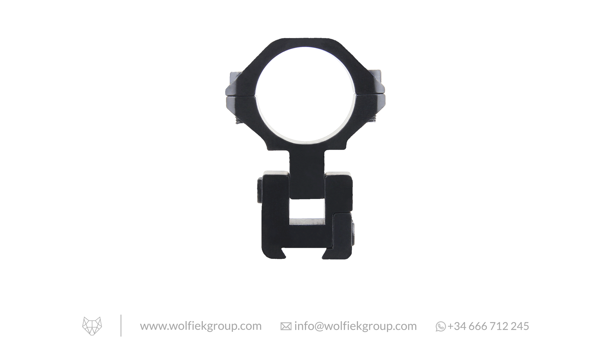 Vector · Dovetail ADJUSTABLE Scope Mounts 25.4mm