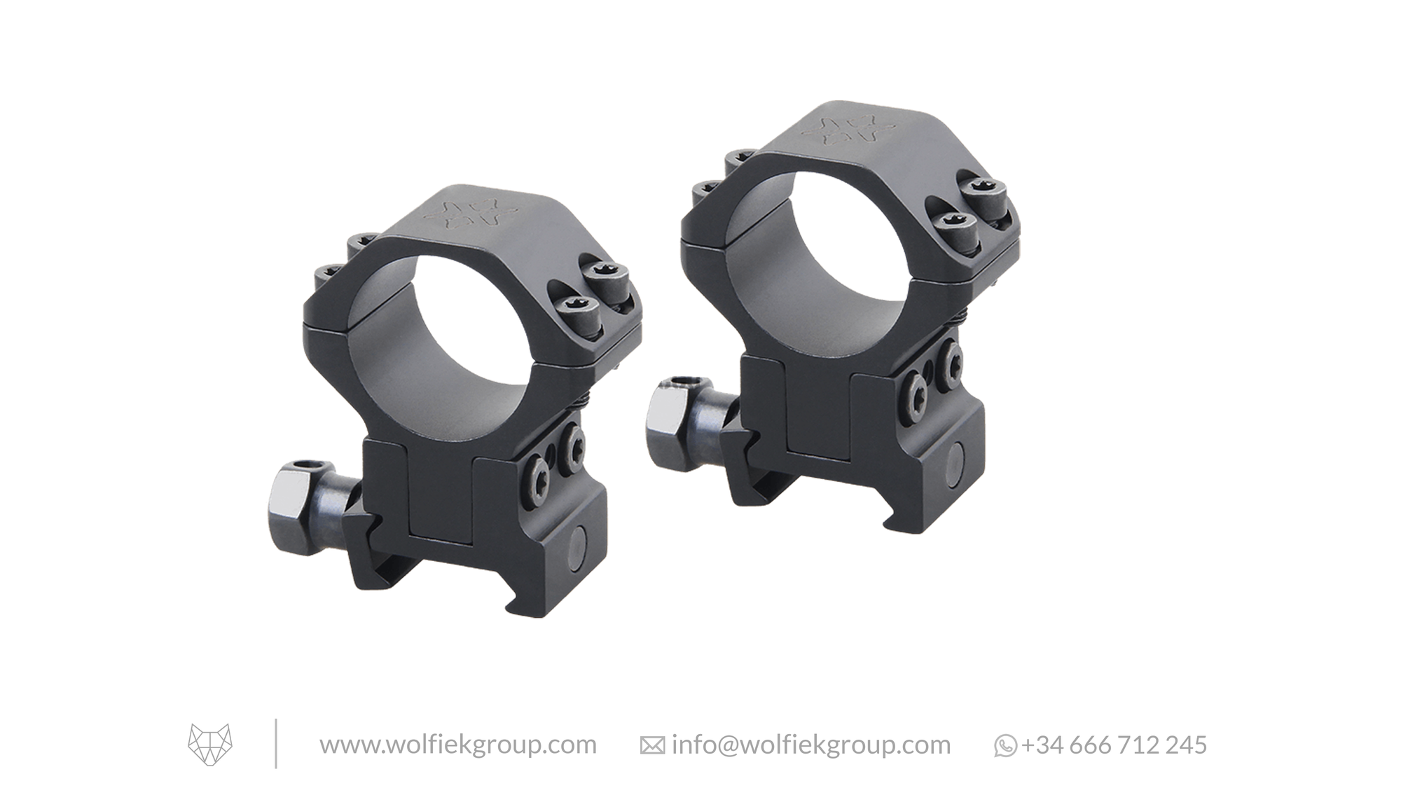 Vector · Weaver ADJUSTABLE Scope Mounts 25.4mm