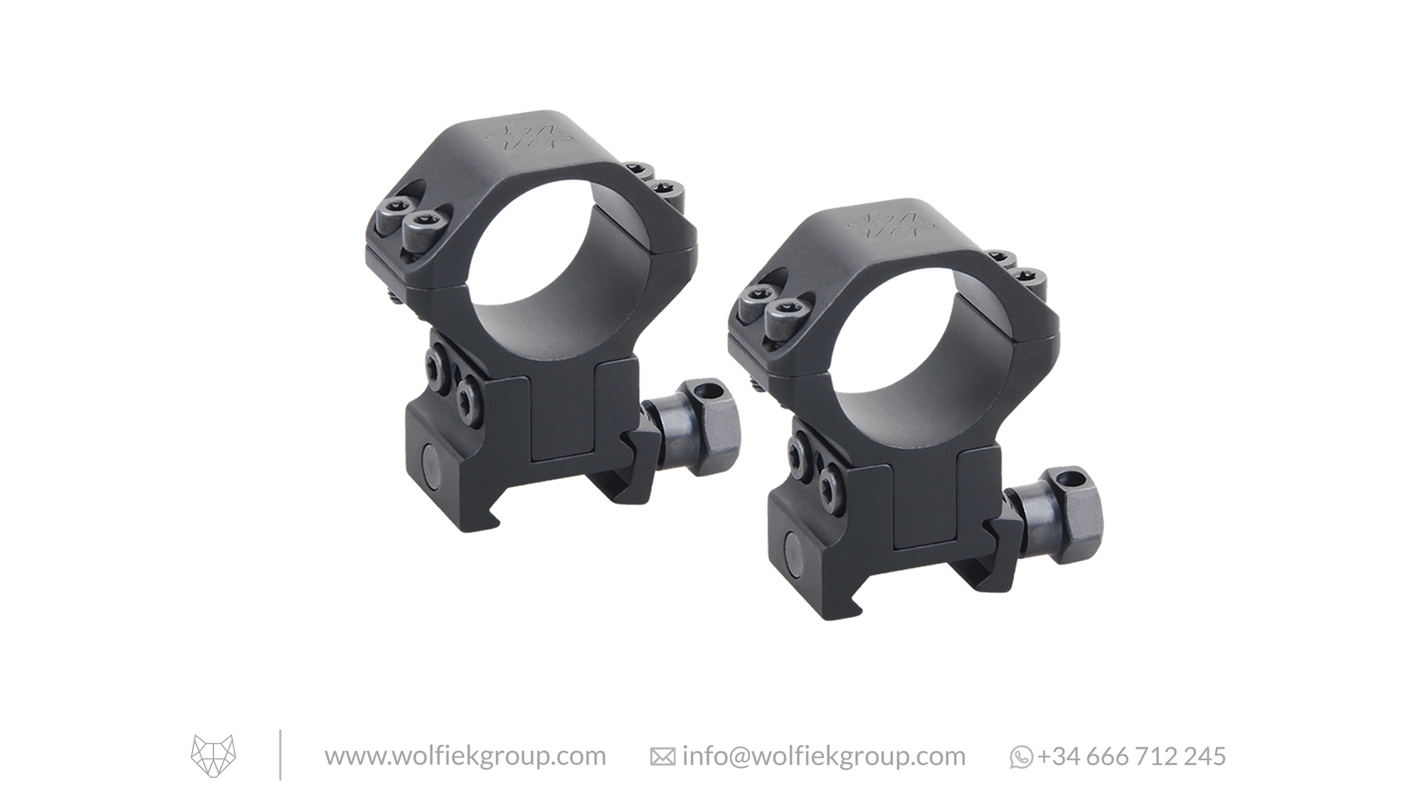 Vector · Weaver ADJUSTABLE Scope Mounts 25.4mm