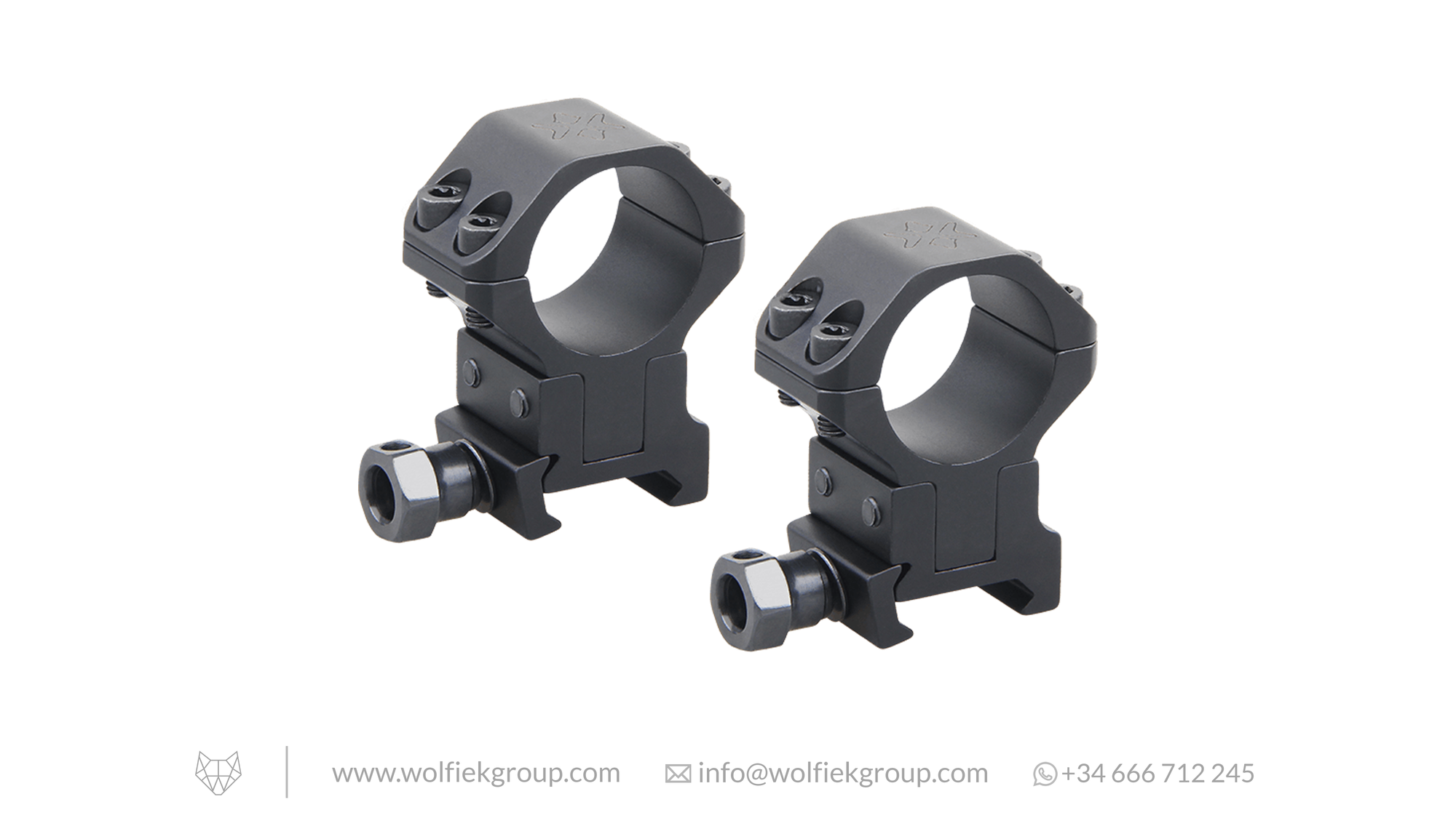 Vector Optics ·  Weaver Scope Mounts 25.4mm Adjustable