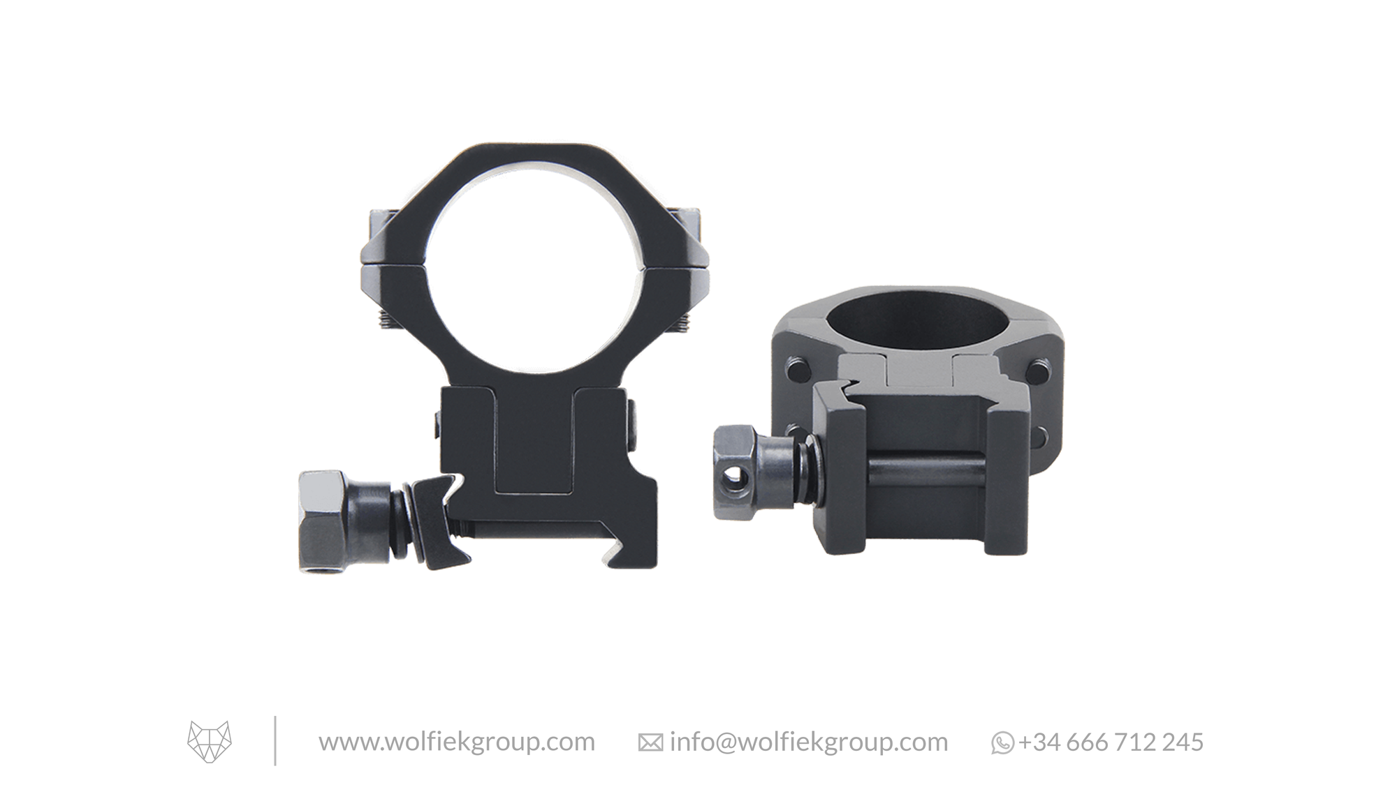 Vector · Weaver ADJUSTABLE Scope Mounts 25.4mm