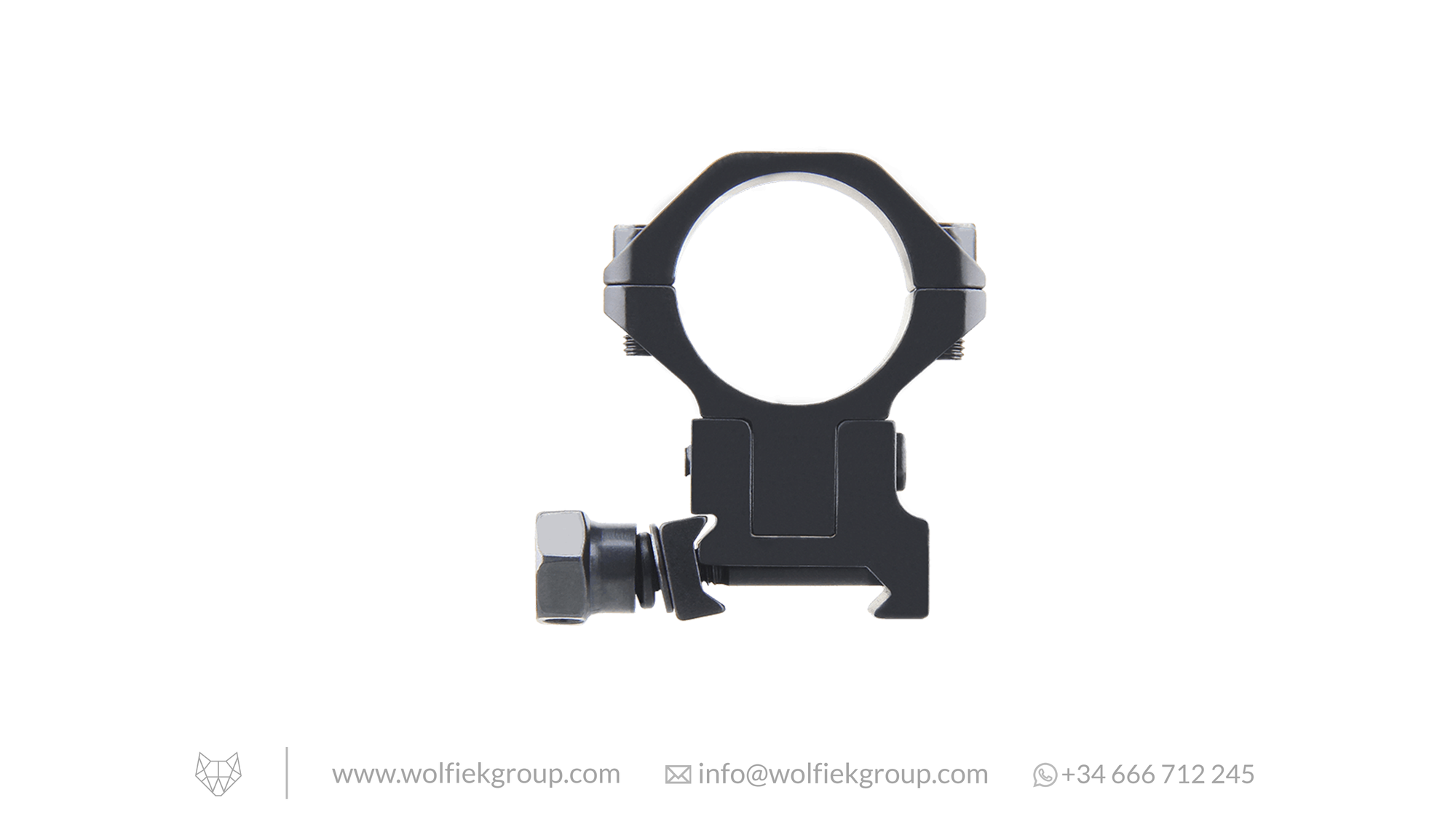 Vector · Weaver ADJUSTABLE Scope Mounts 25.4mm