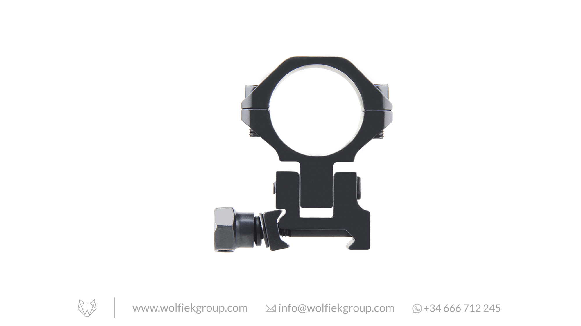 Vector · Weaver ADJUSTABLE Scope Mounts 25.4mm